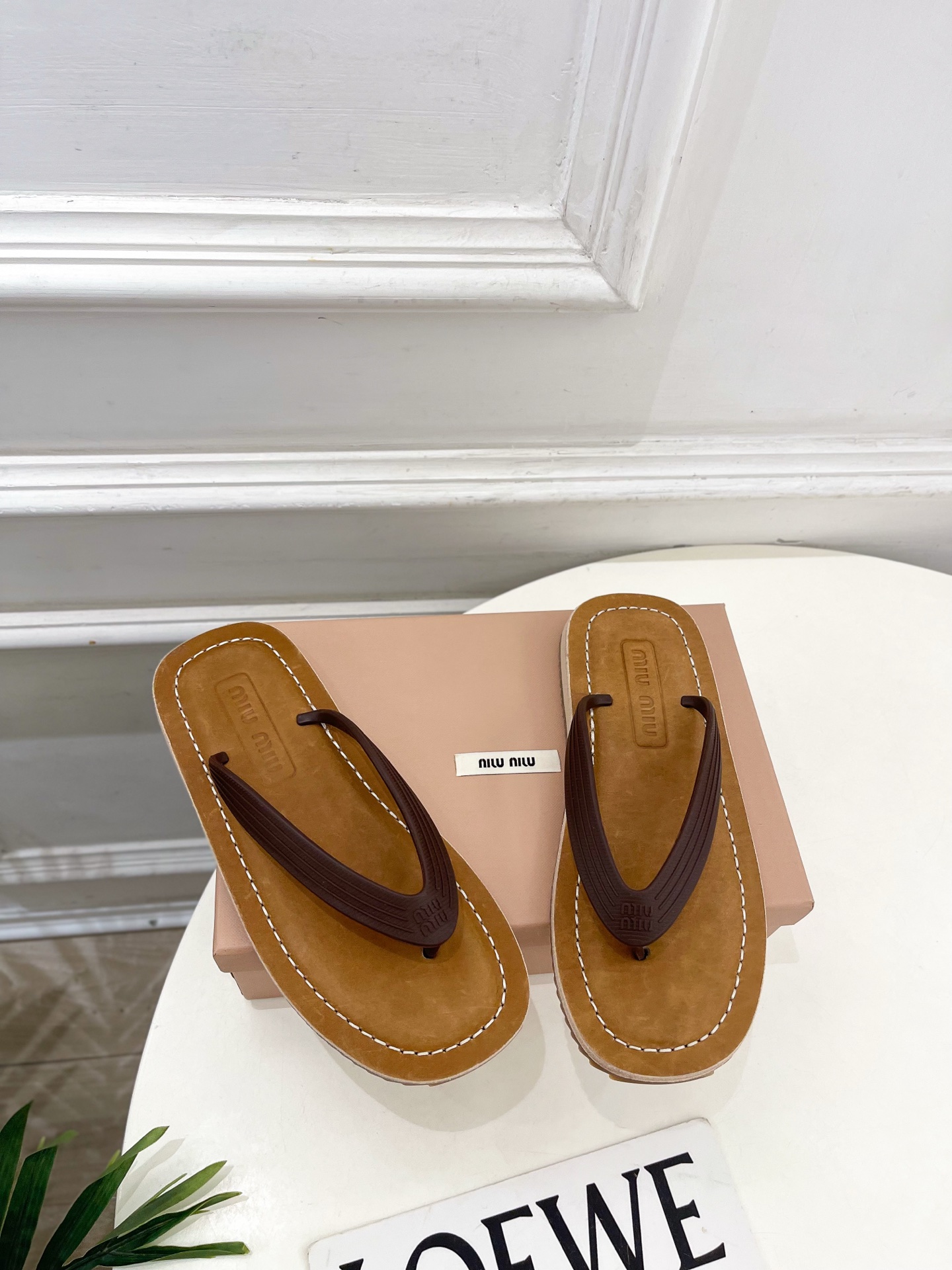 Miu Miu Slide Sandal