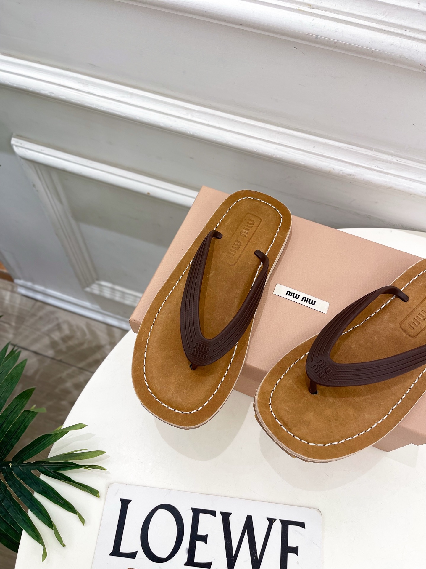 Miu Miu Slide Sandal