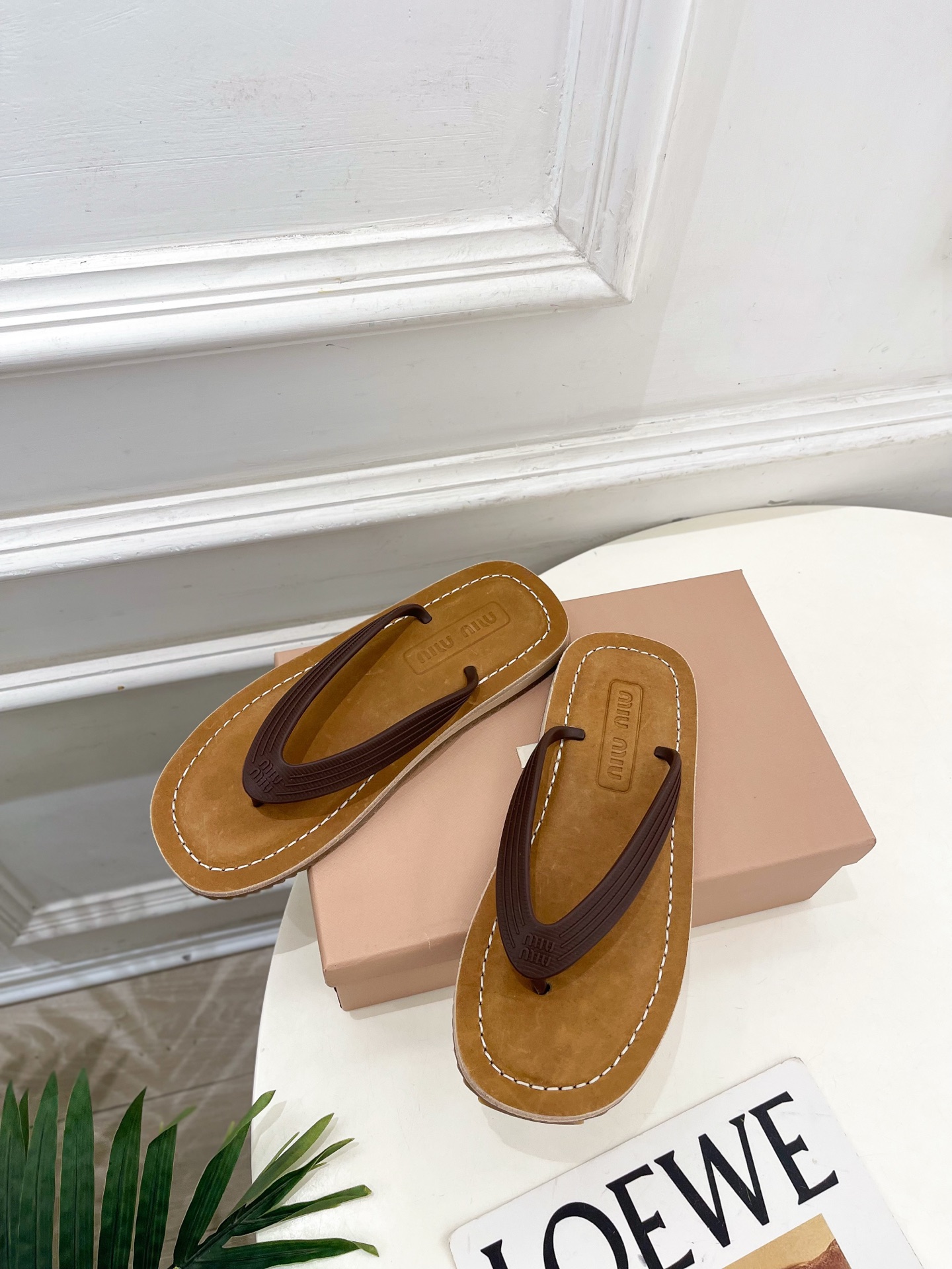 Miu Miu Slide Sandal