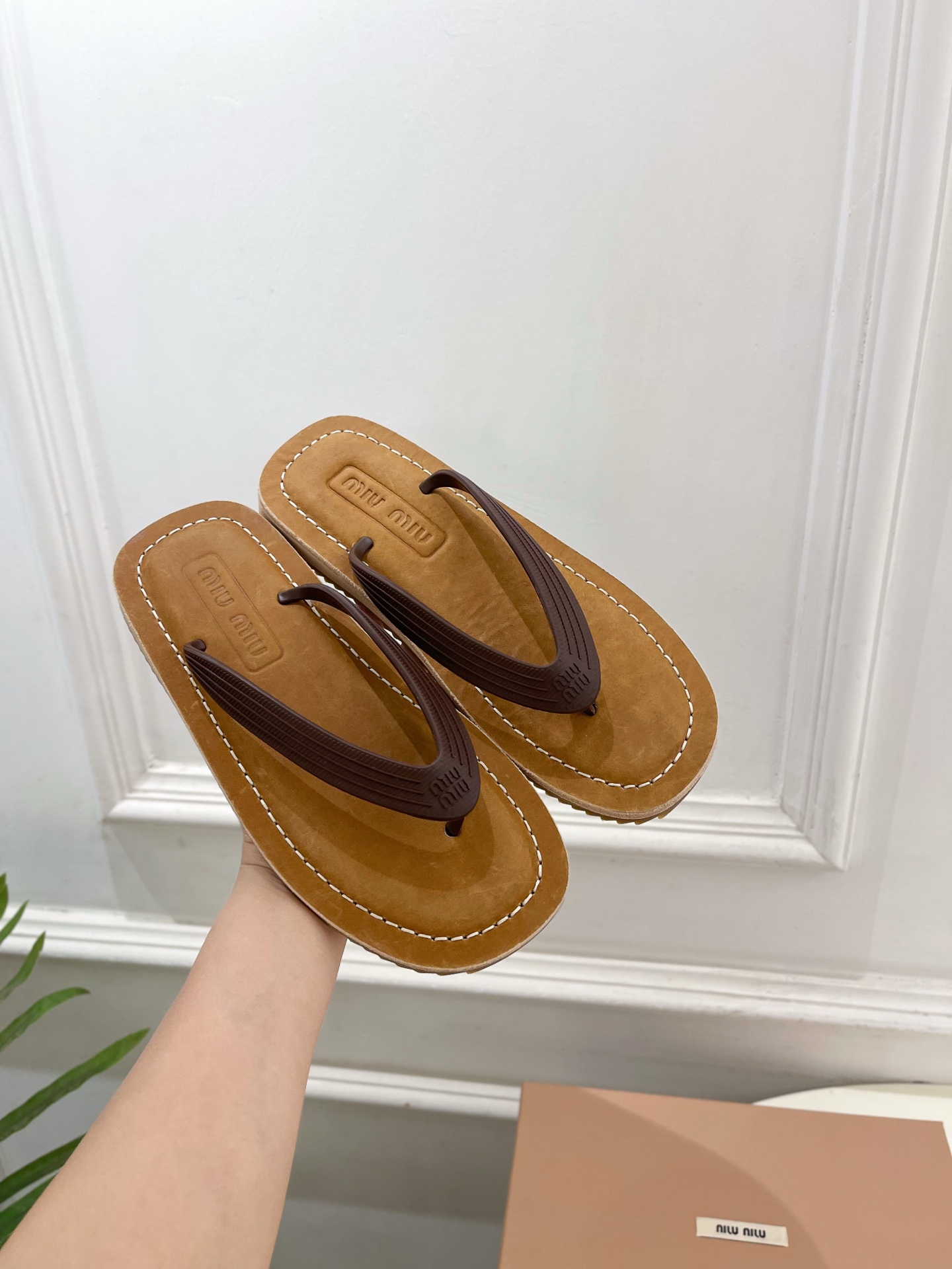 Miu Miu Slide Sandal