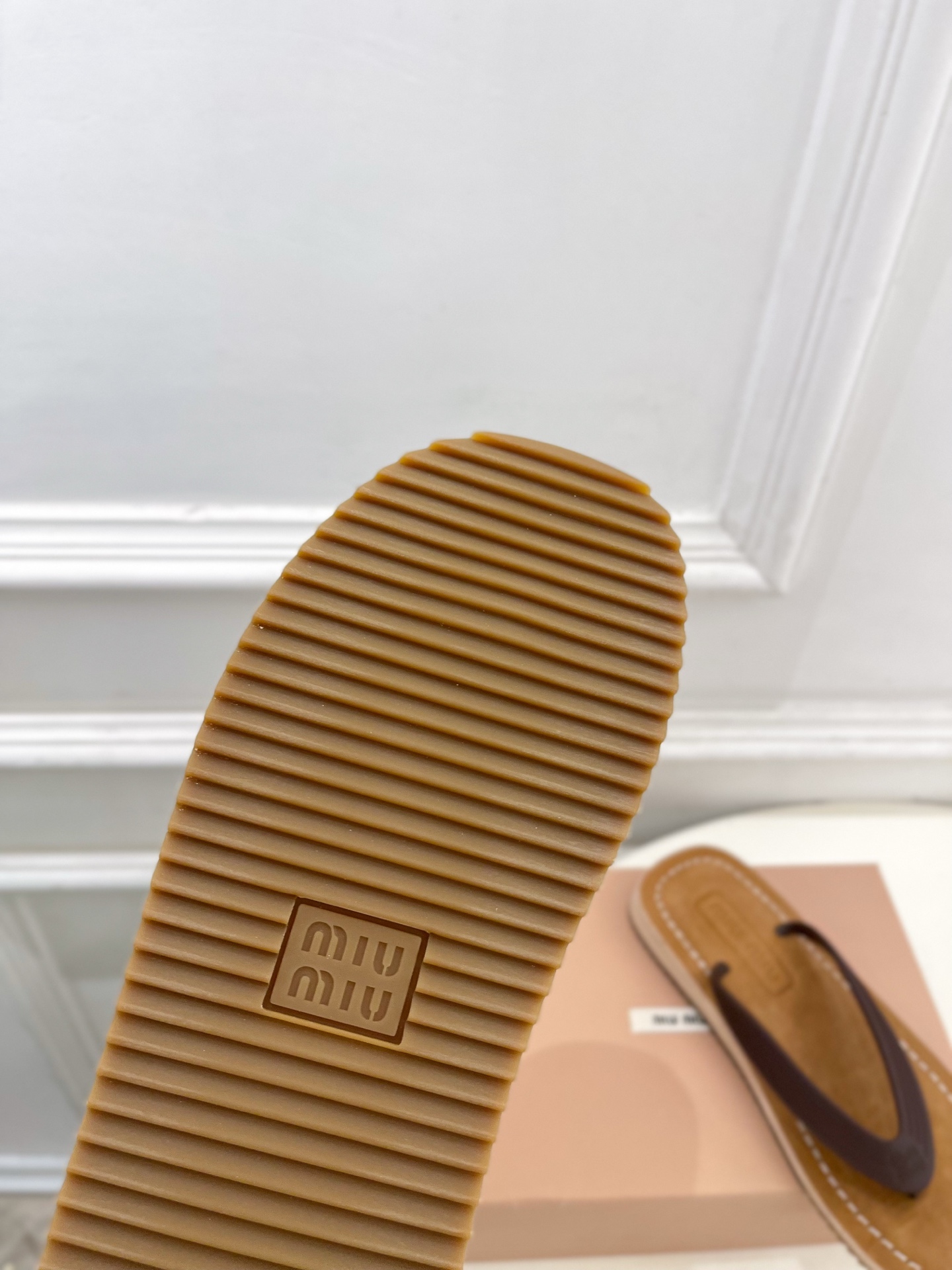Miu Miu Slide Sandal