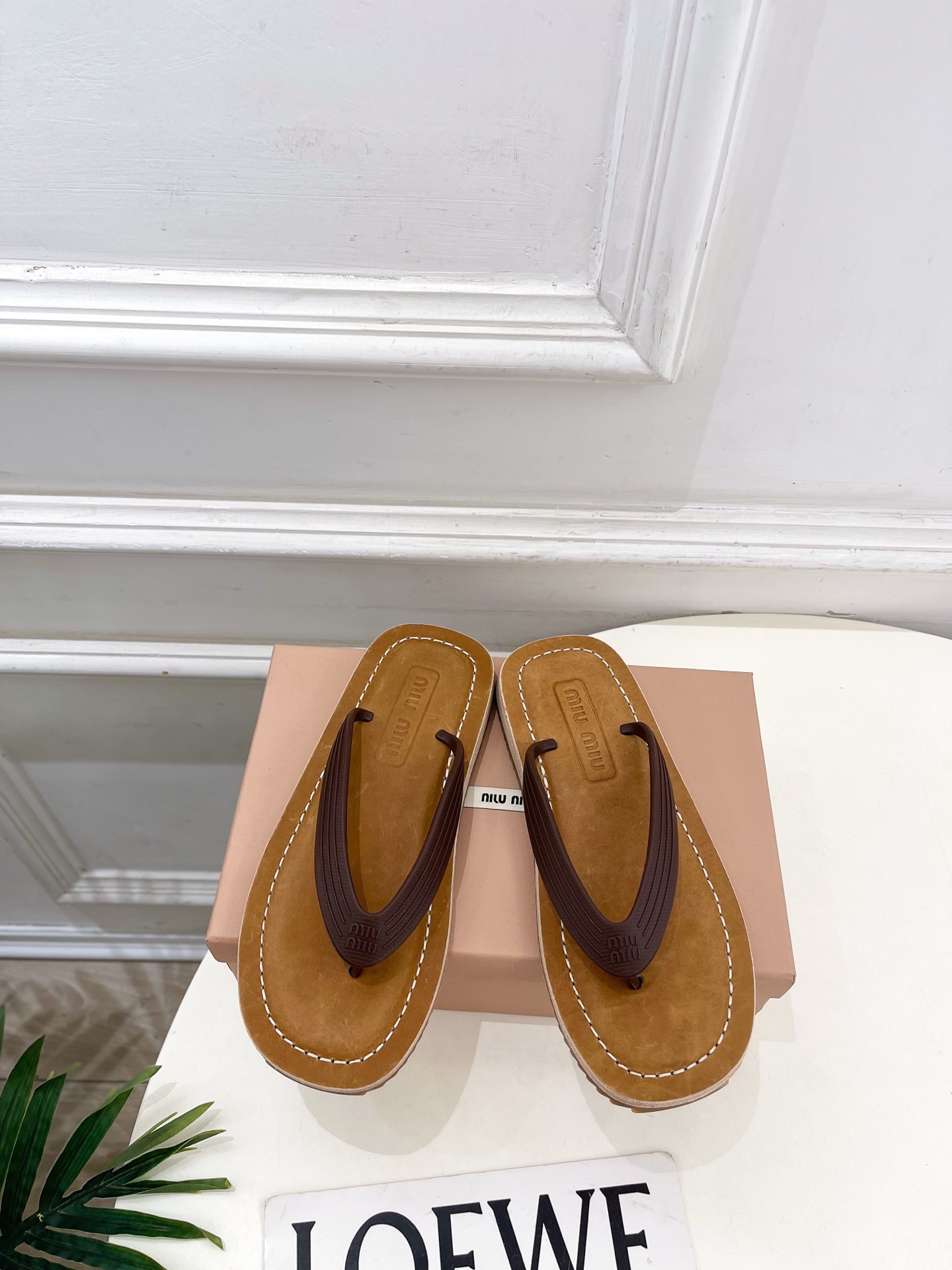 Miu Miu Slide Sandal