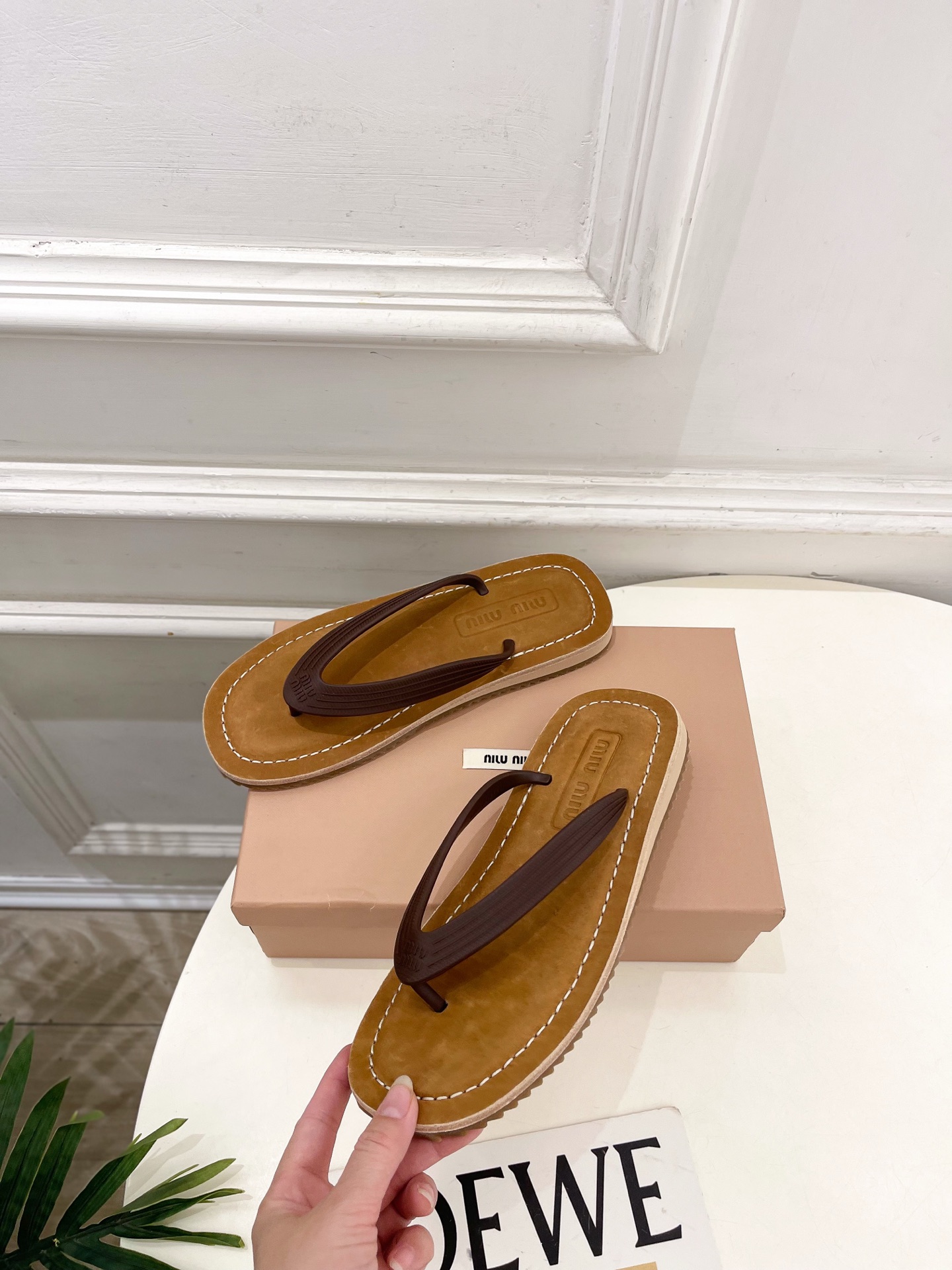 Miu Miu Slide Sandal