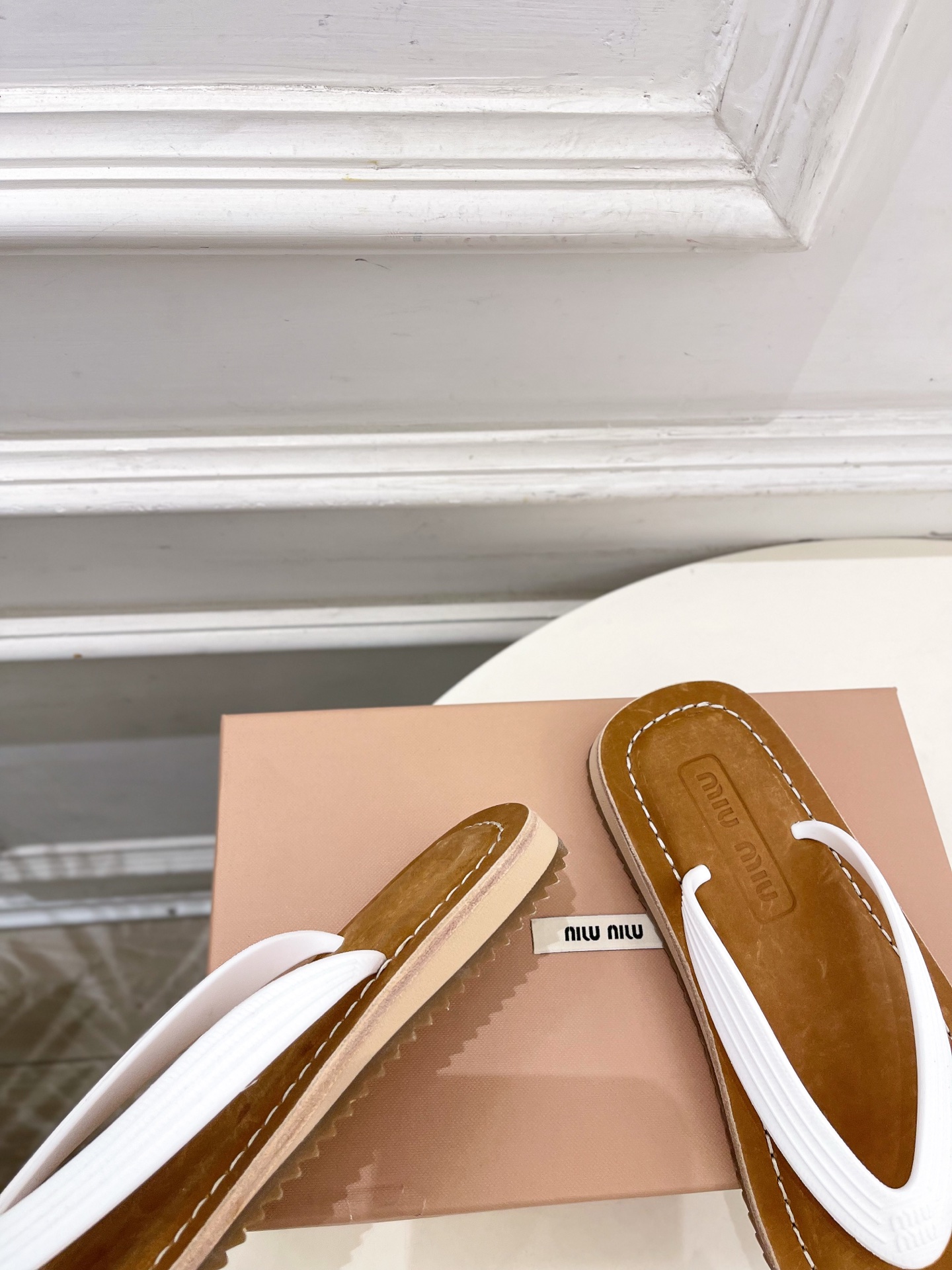 Miu Miu Slide Sandal