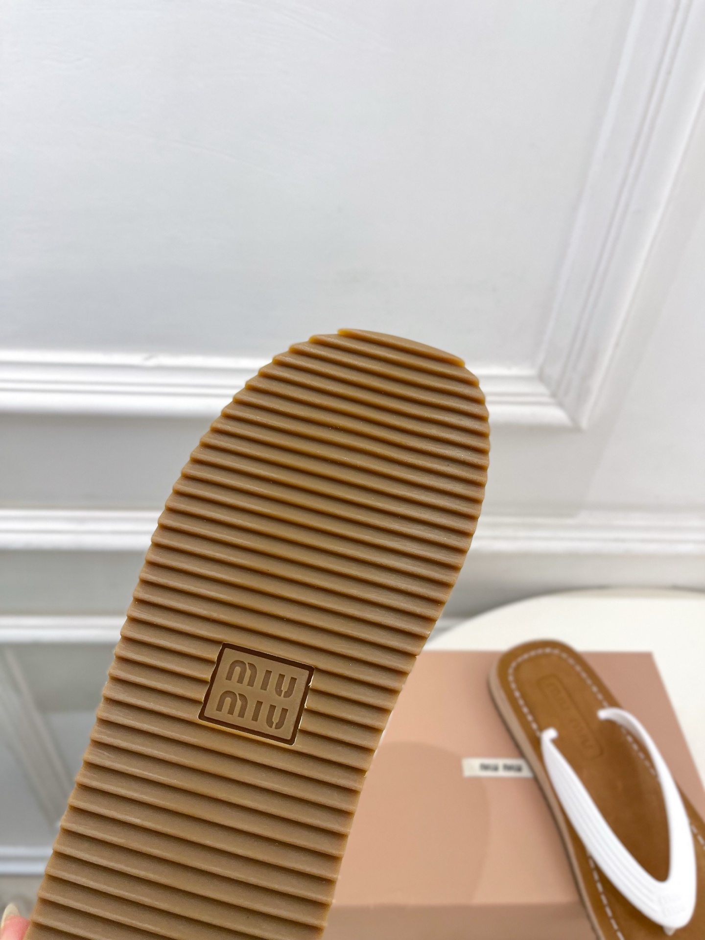 Miu Miu Slide Sandal