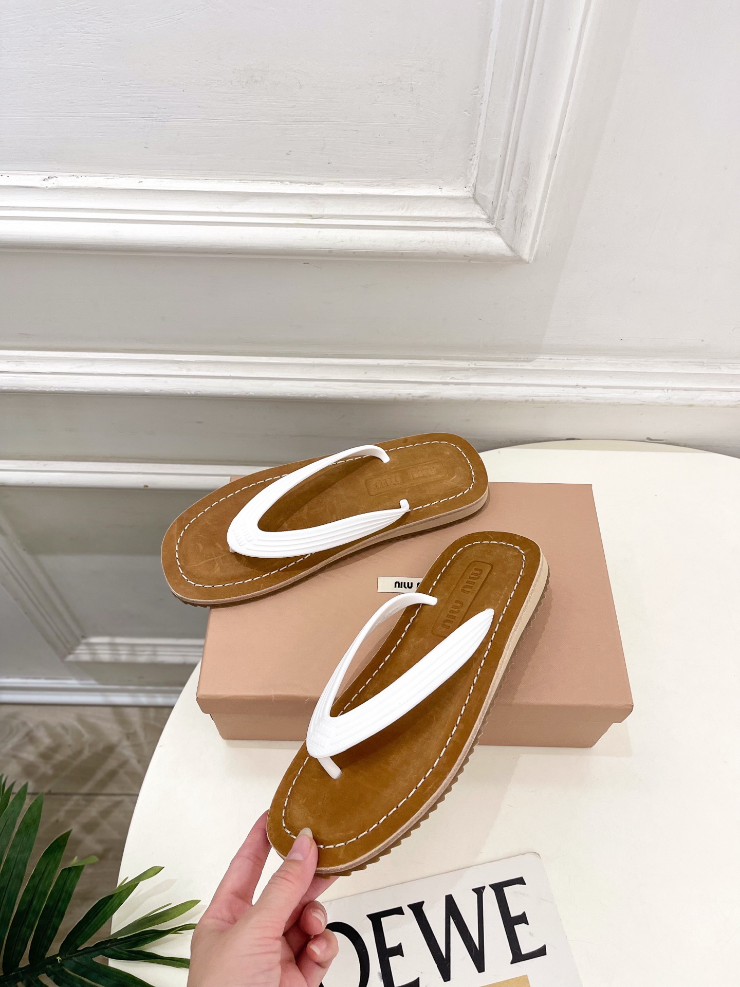 Miu Miu Slide Sandal