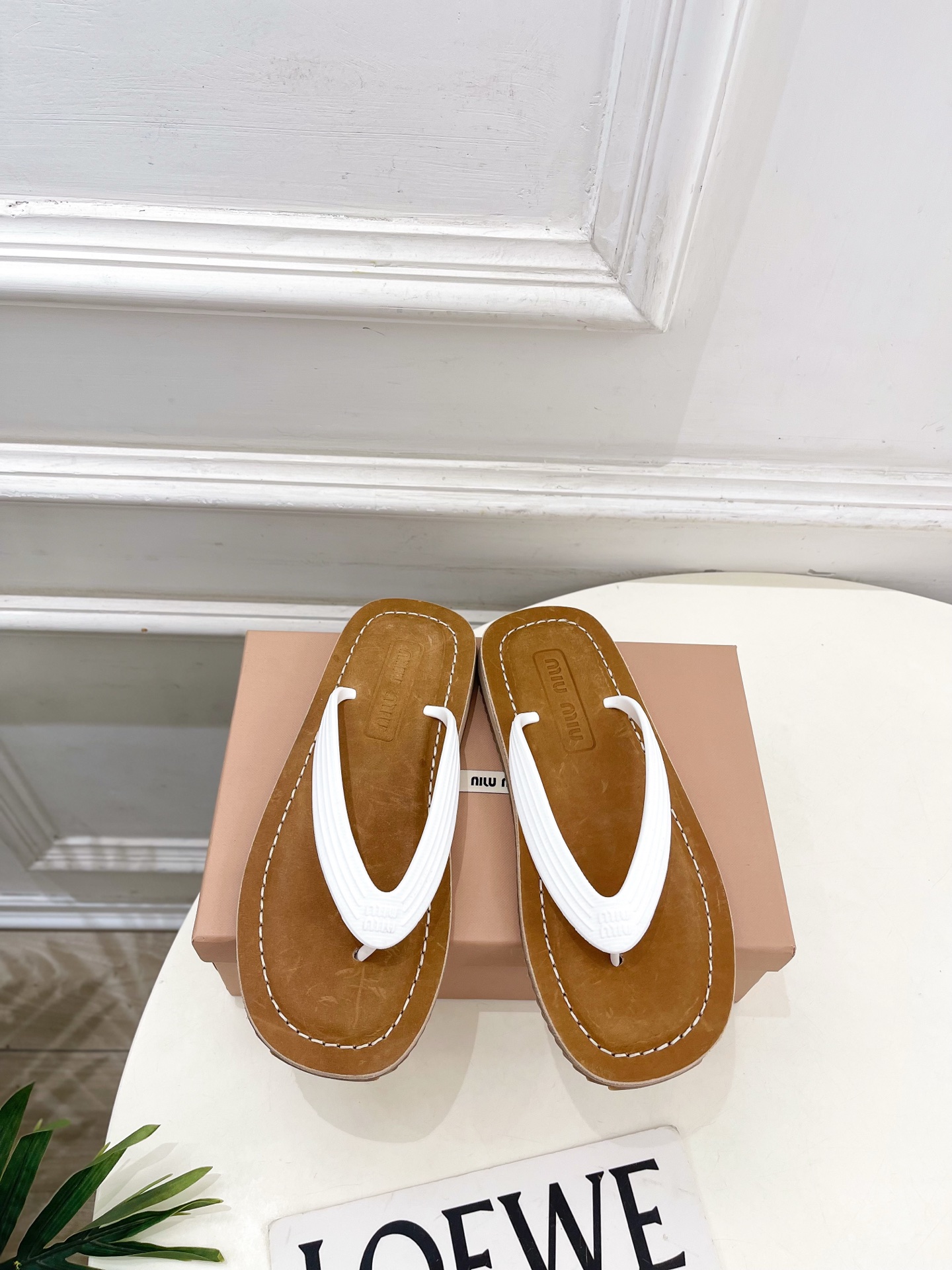 Miu Miu Slide Sandal