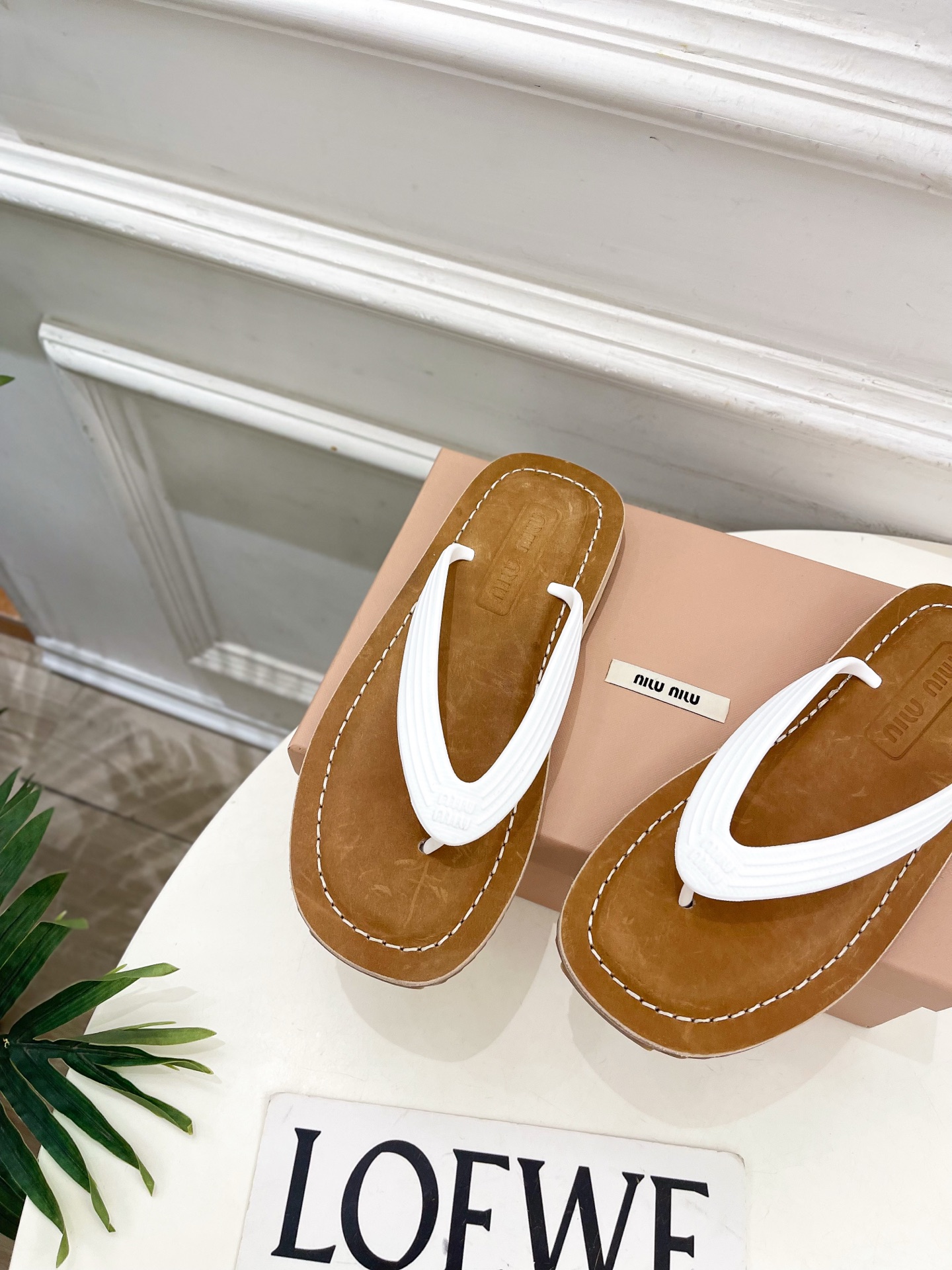 Miu Miu Slide Sandal