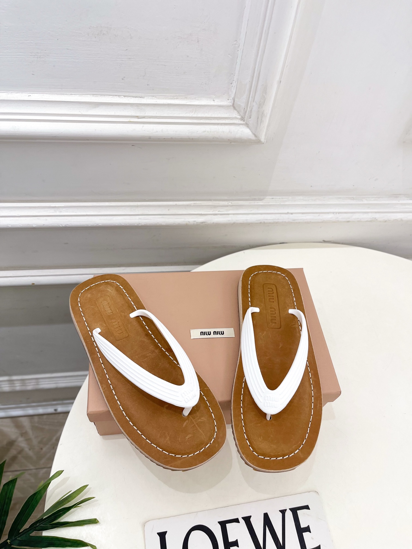 Miu Miu Slide Sandal