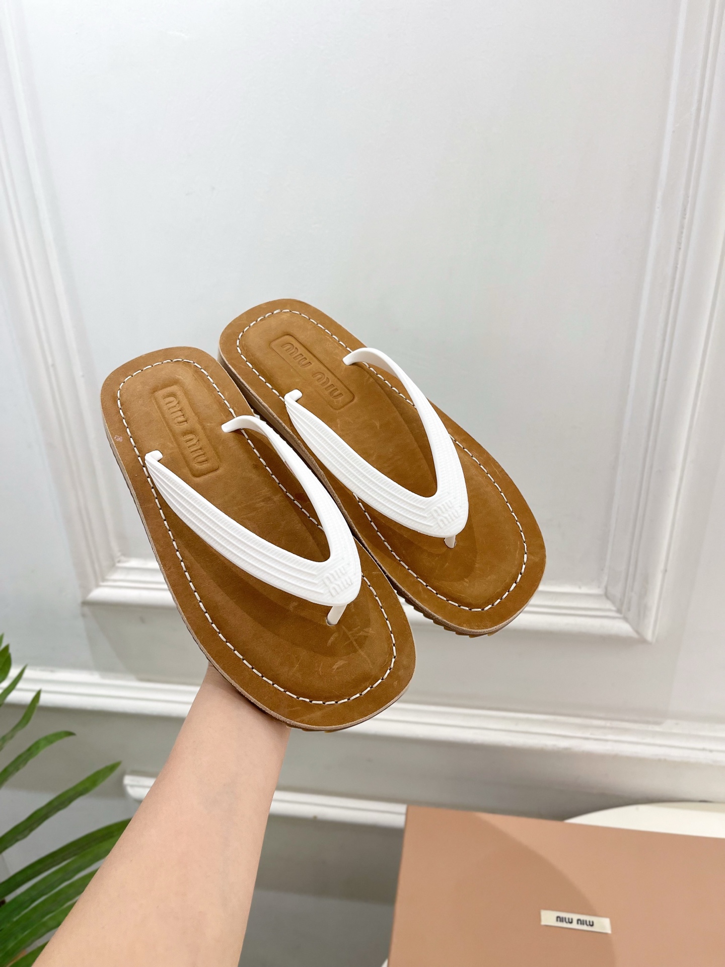 Miu Miu Slide Sandal