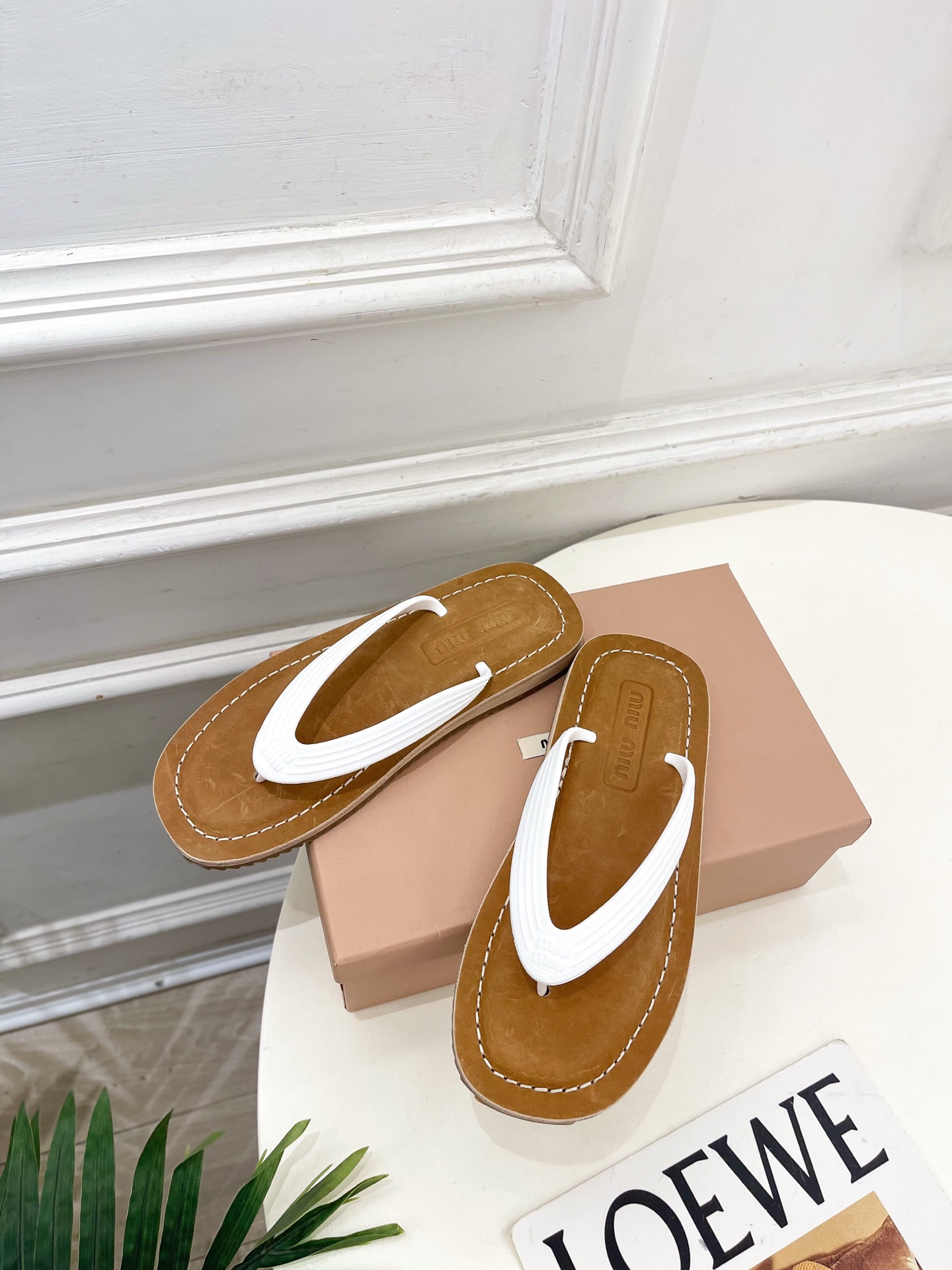 Miu Miu Slide Sandal
