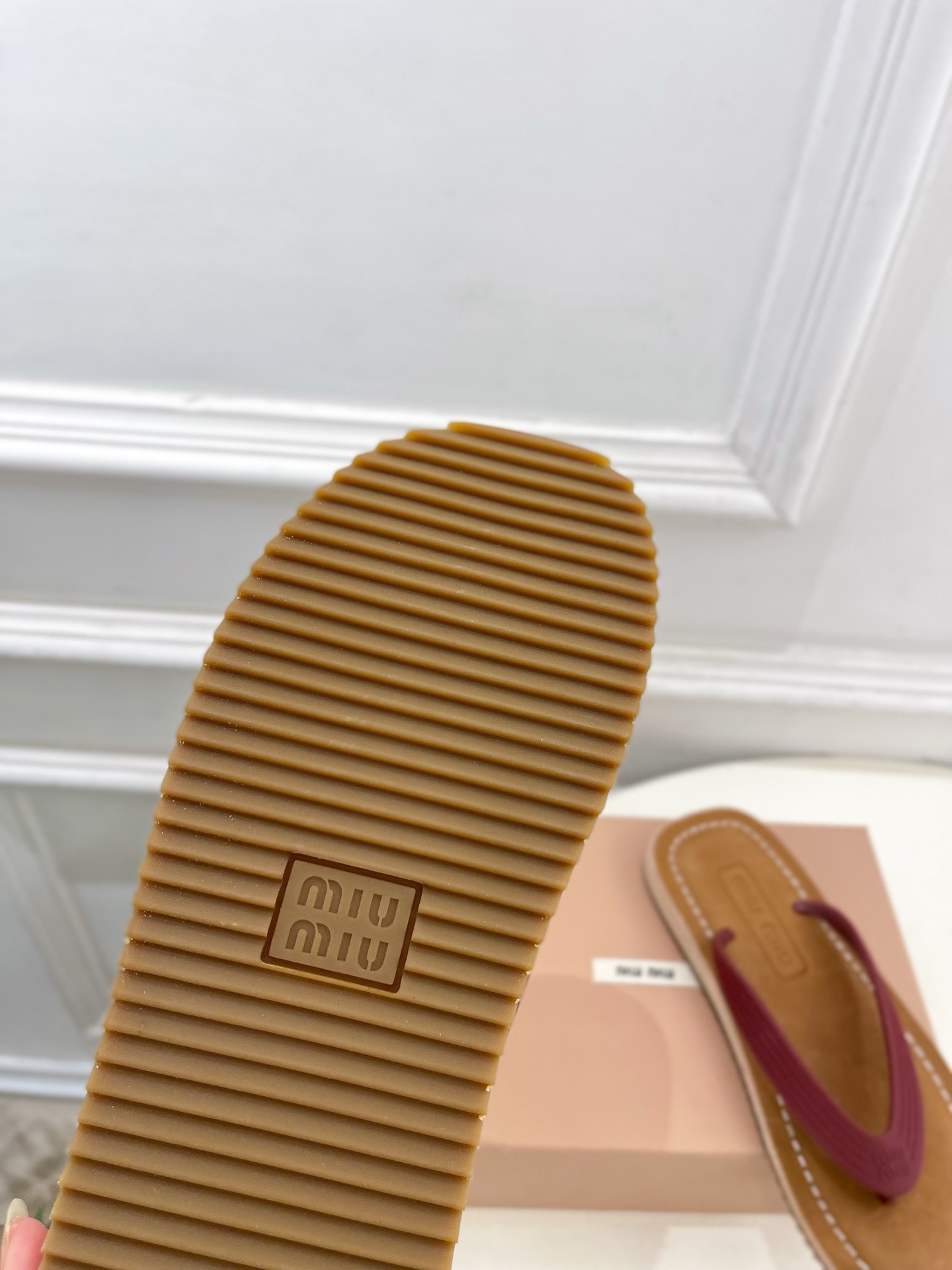 Miu Miu Slide Sandal