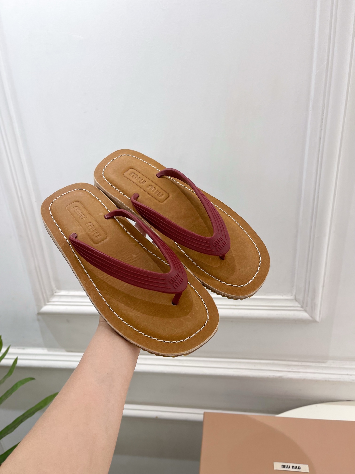Miu Miu Slide Sandal