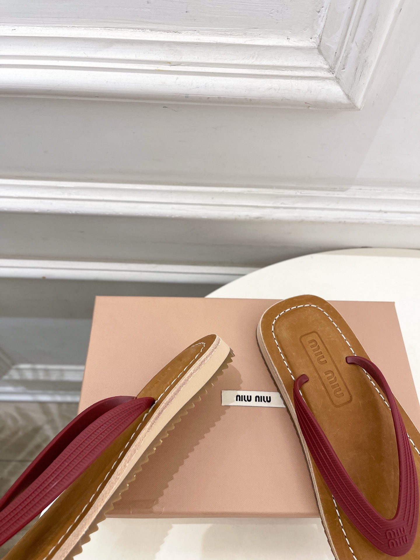 Miu Miu Slide Sandal