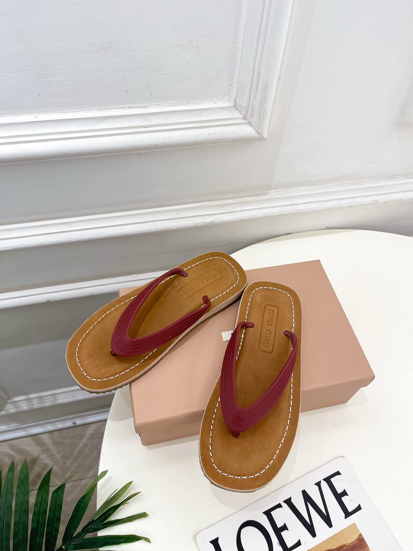 Miu Miu Slide Sandal