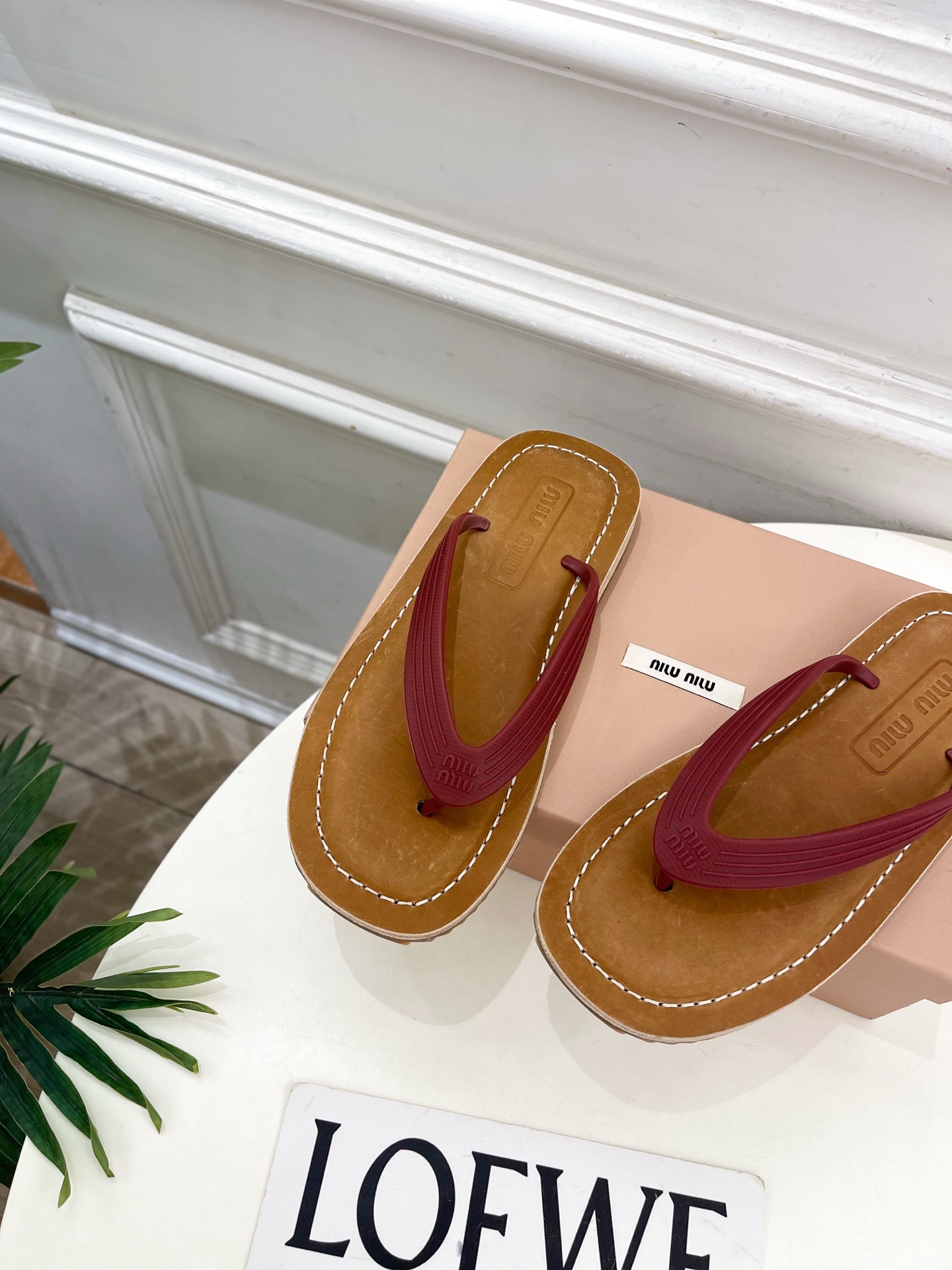 Miu Miu Slide Sandal