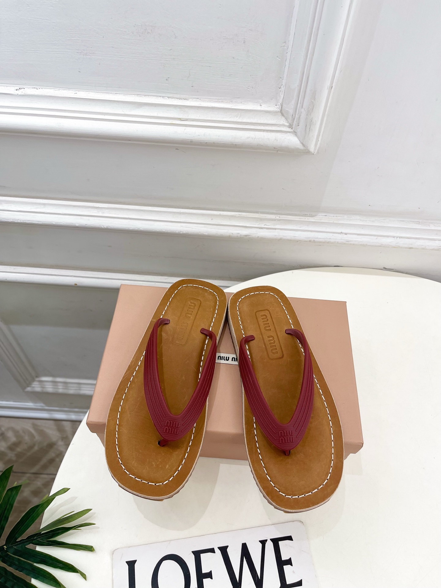 Miu Miu Slide Sandal
