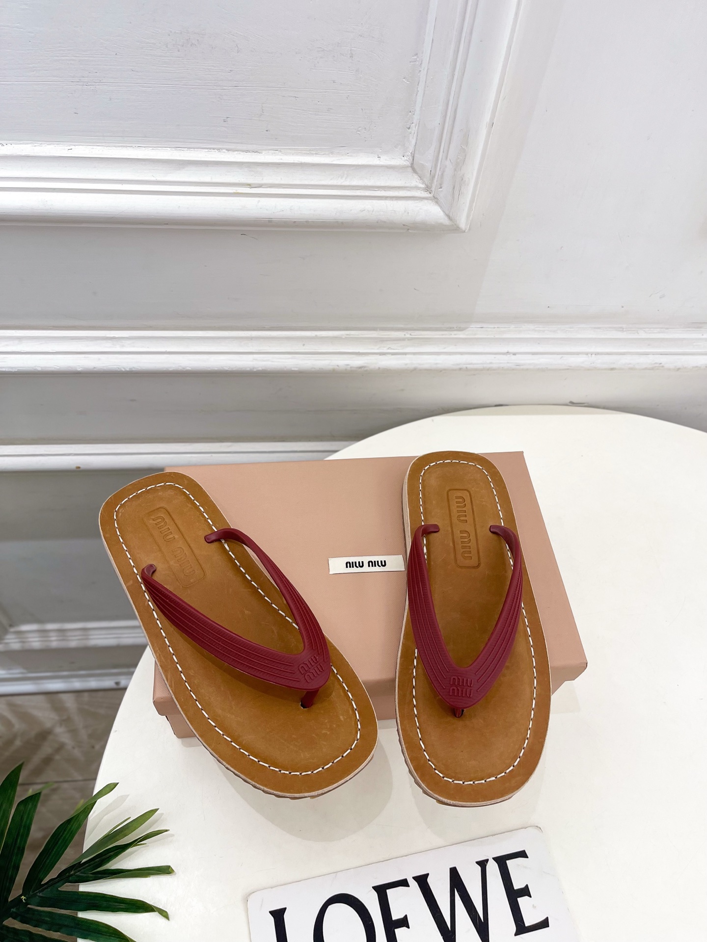 Miu Miu Slide Sandal