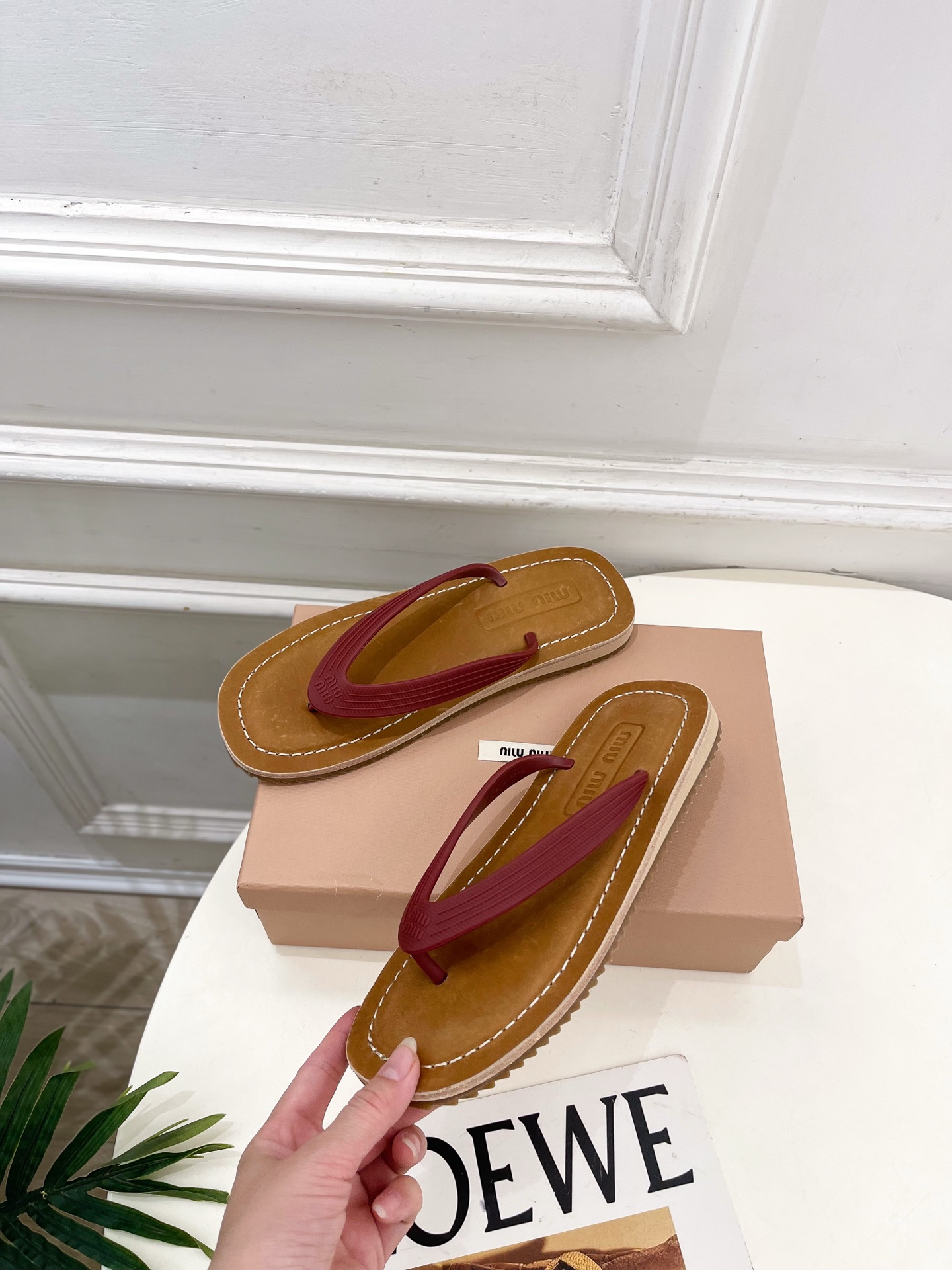 Miu Miu Slide Sandal