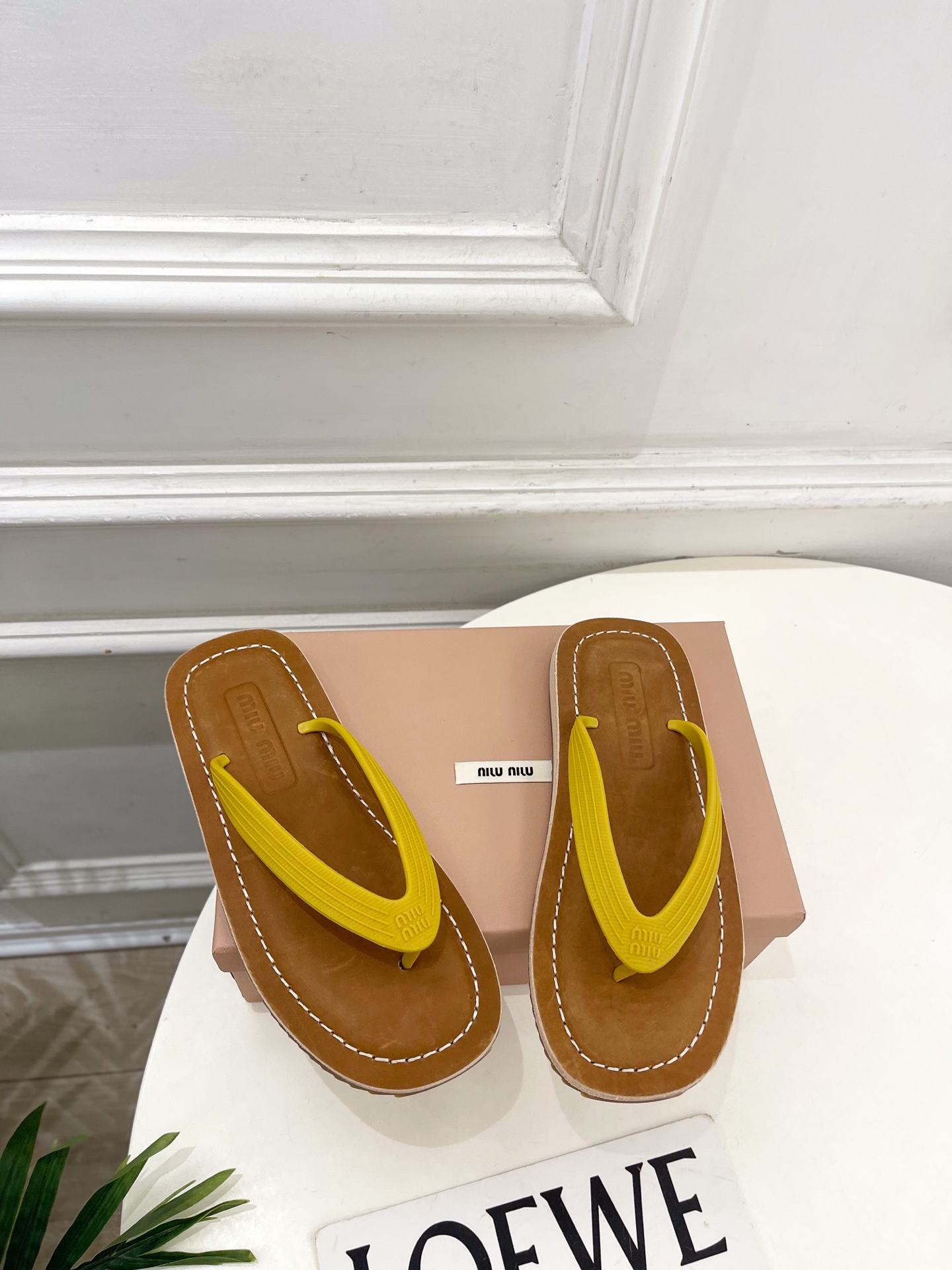 Miu Miu Slide Sandal