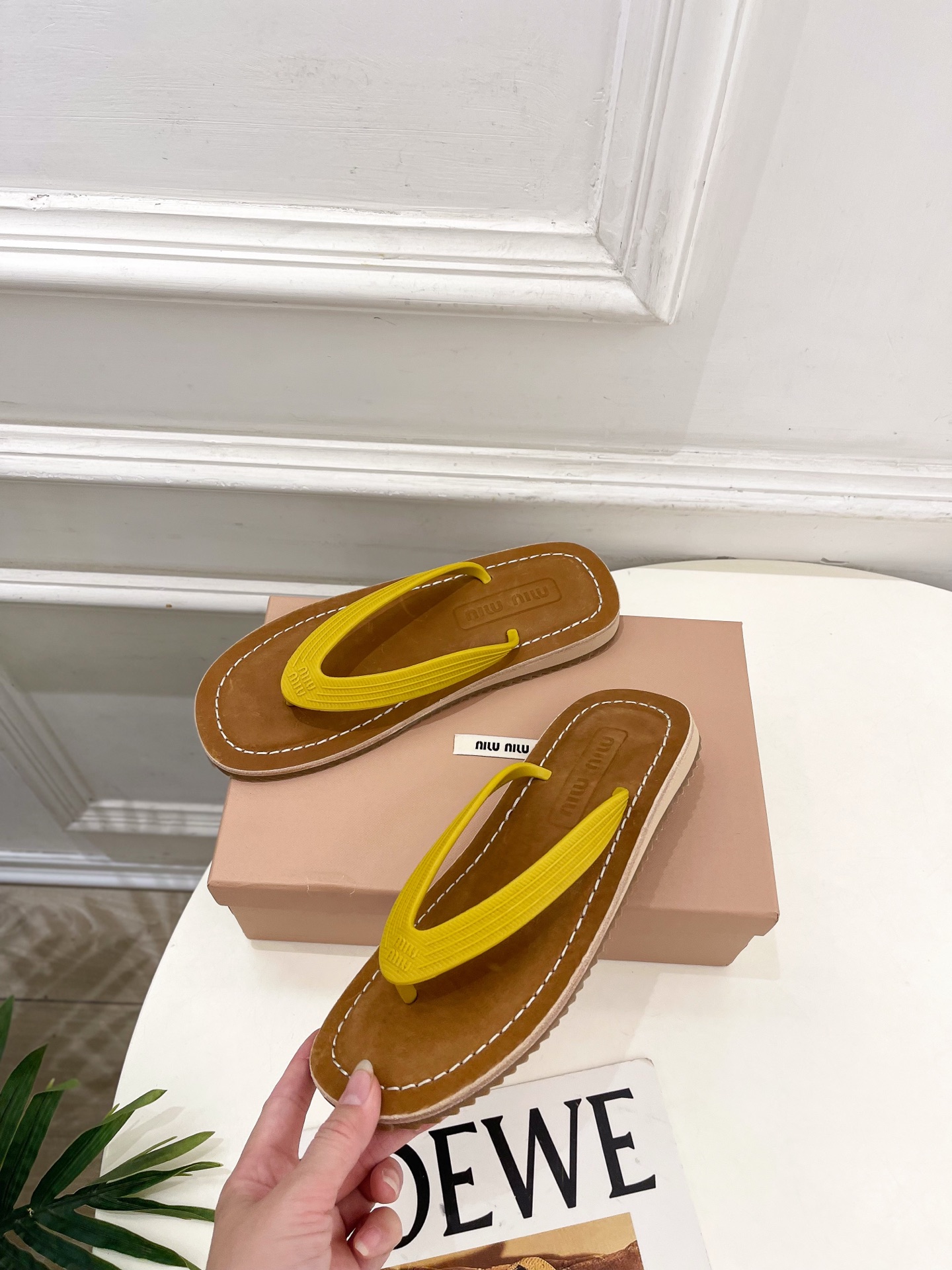 Miu Miu Slide Sandal