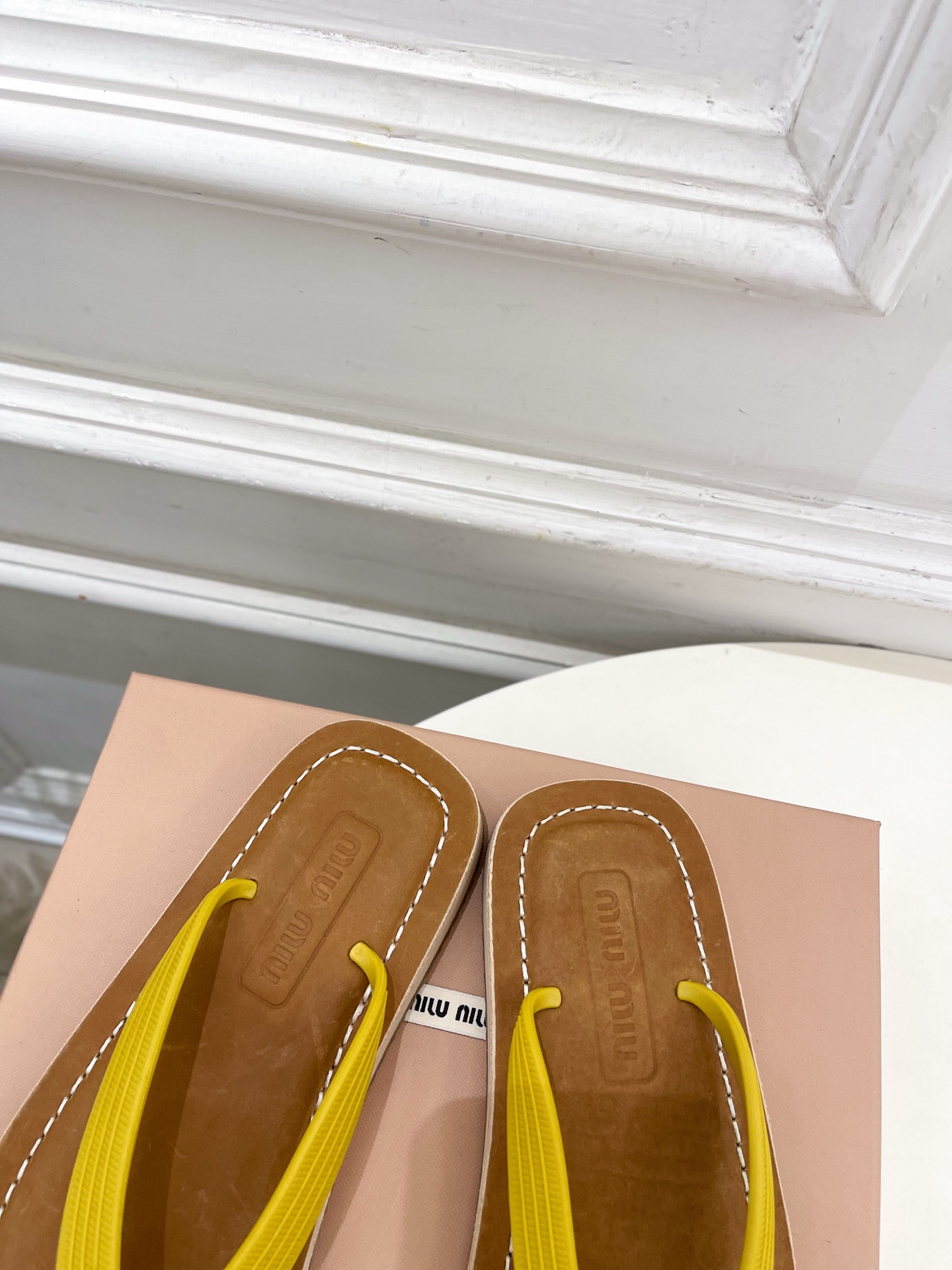 Miu Miu Slide Sandal