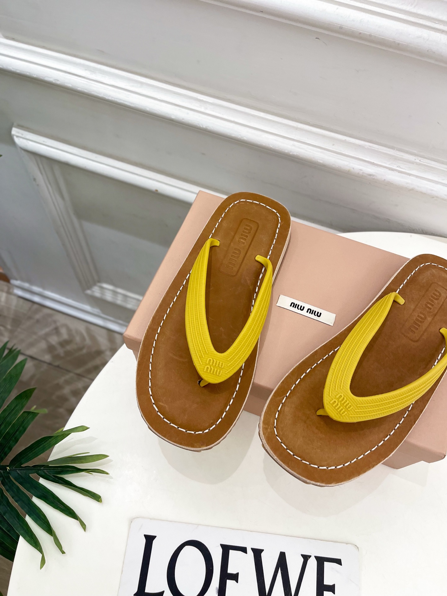Miu Miu Slide Sandal