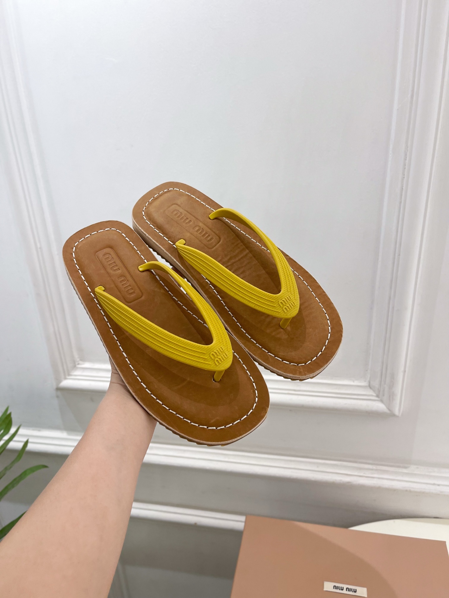 Miu Miu Slide Sandal