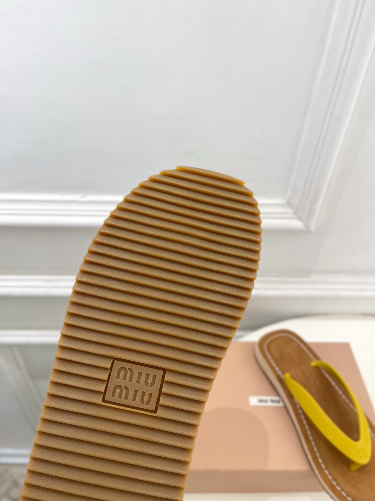 Miu Miu Slide Sandal
