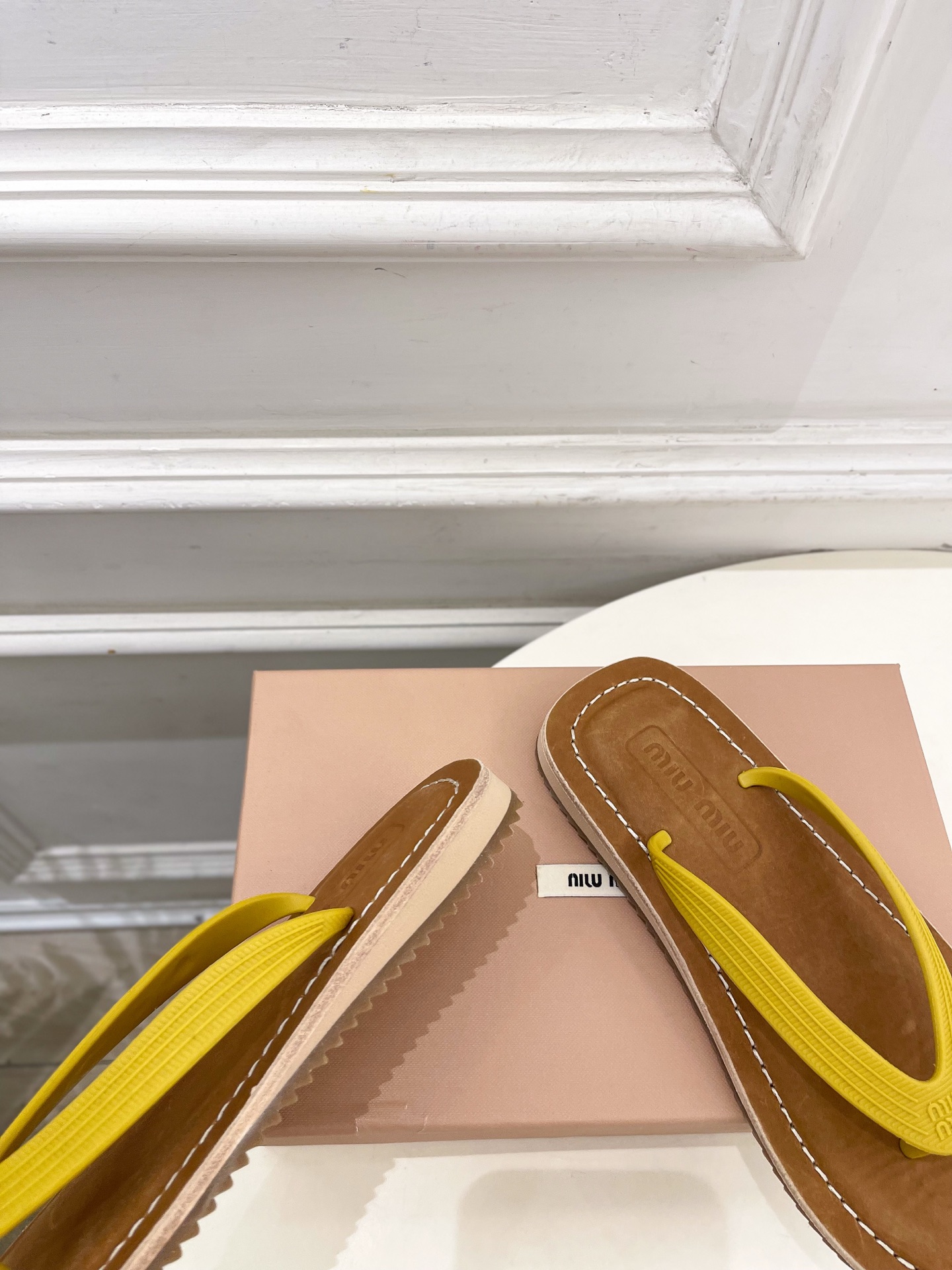 Miu Miu Slide Sandal