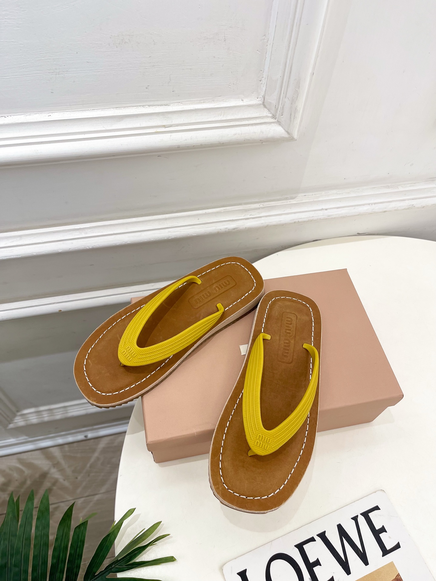 Miu Miu Slide Sandal