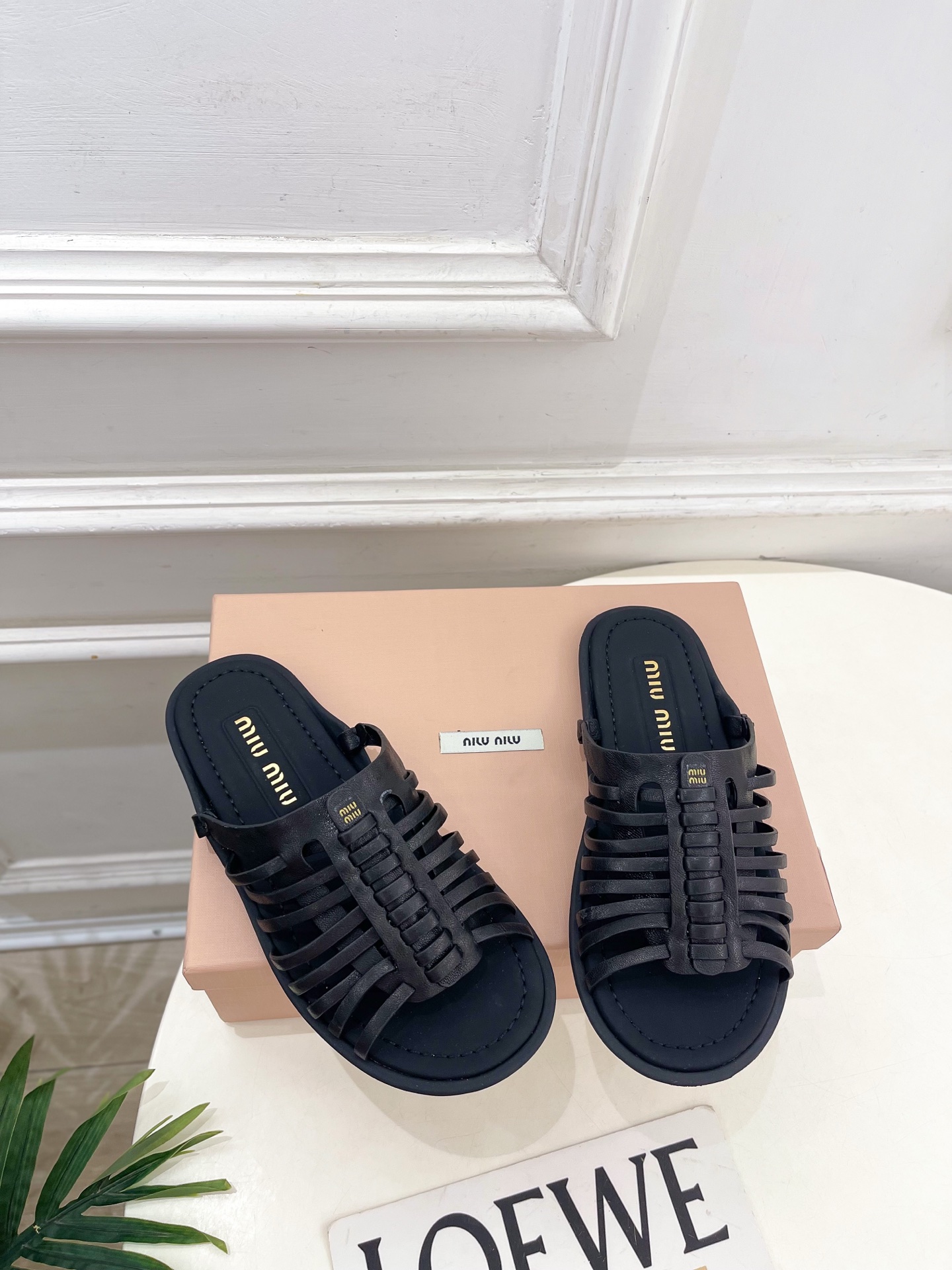 Miu Miu Slide Sandal