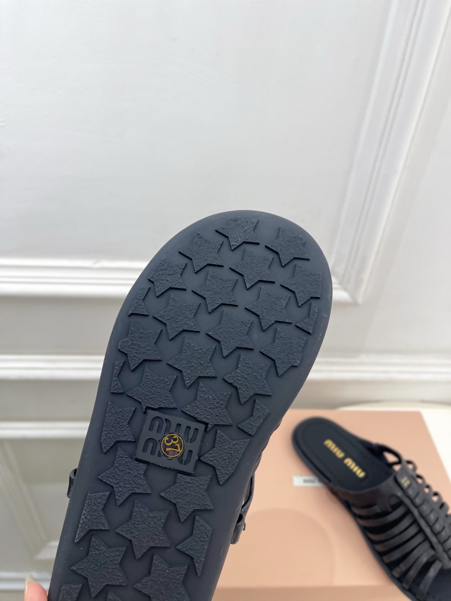 Miu Miu Slide Sandal