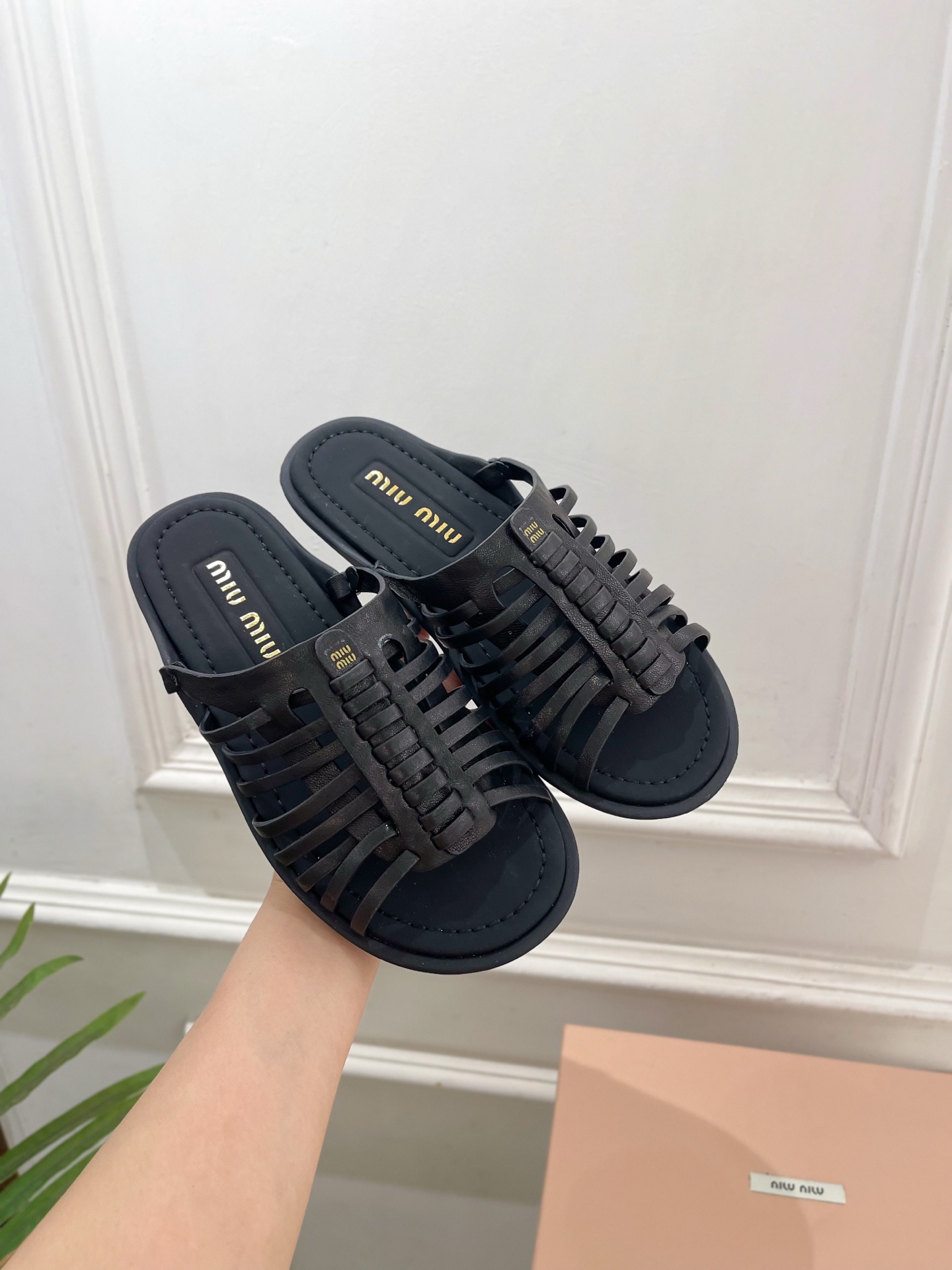 Miu Miu Slide Sandal