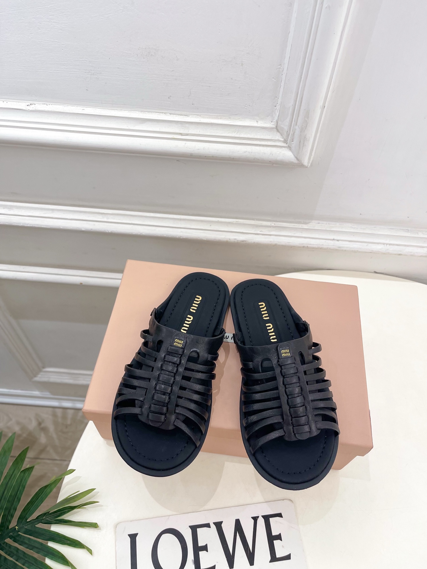 Miu Miu Slide Sandal