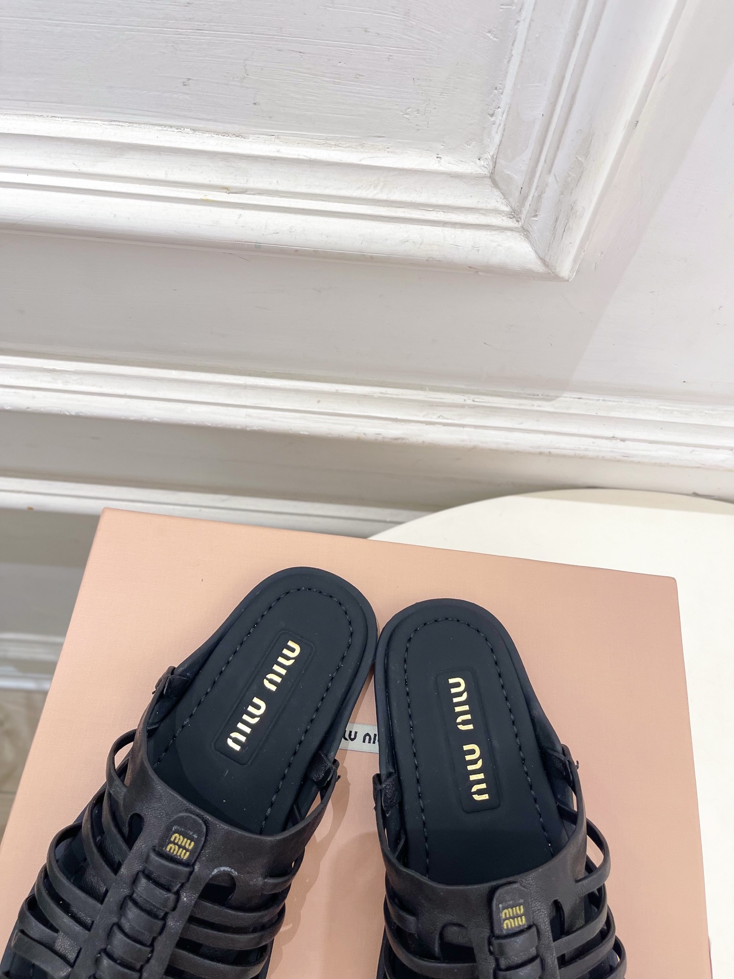 Miu Miu Slide Sandal