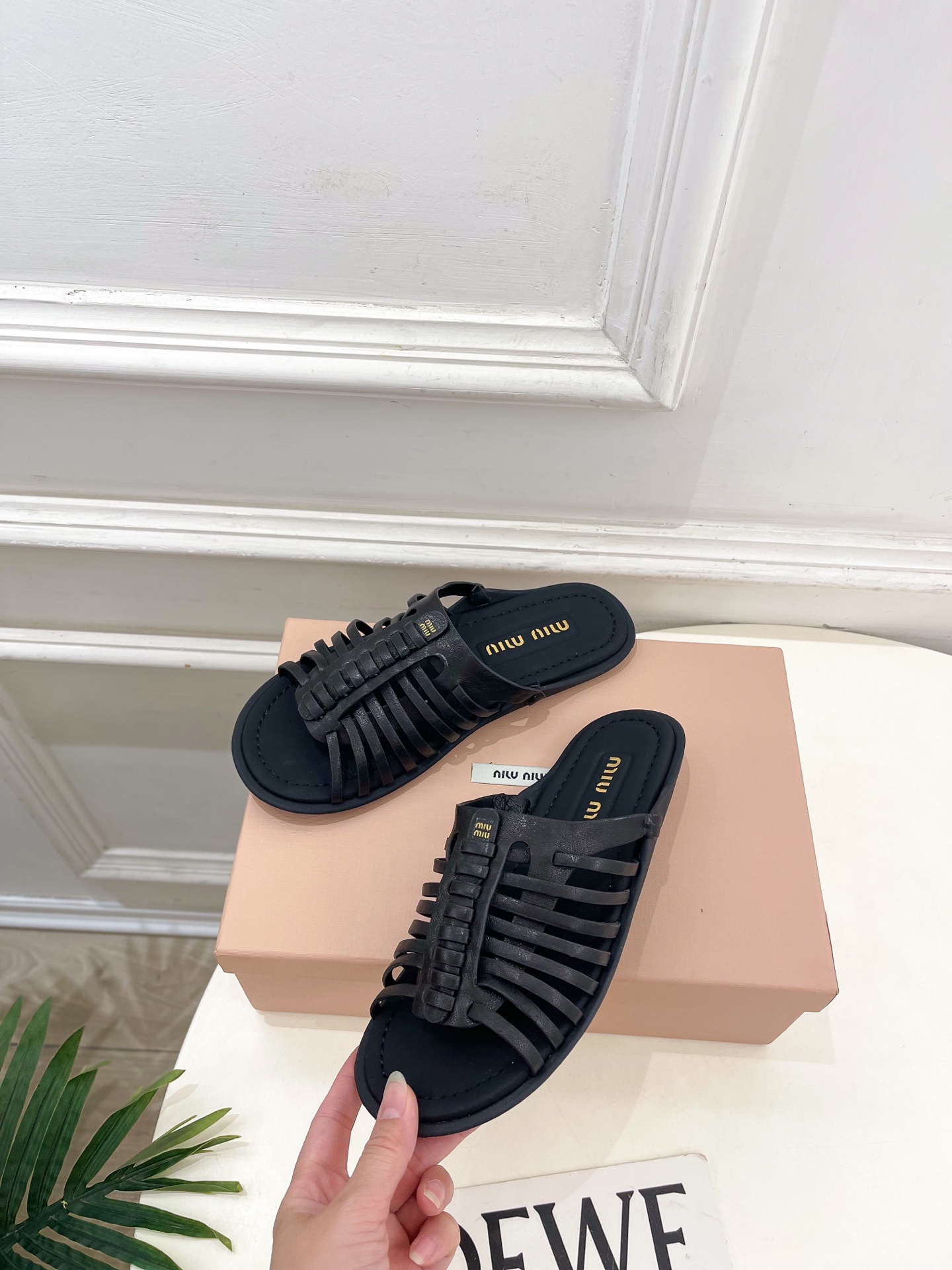 Miu Miu Slide Sandal