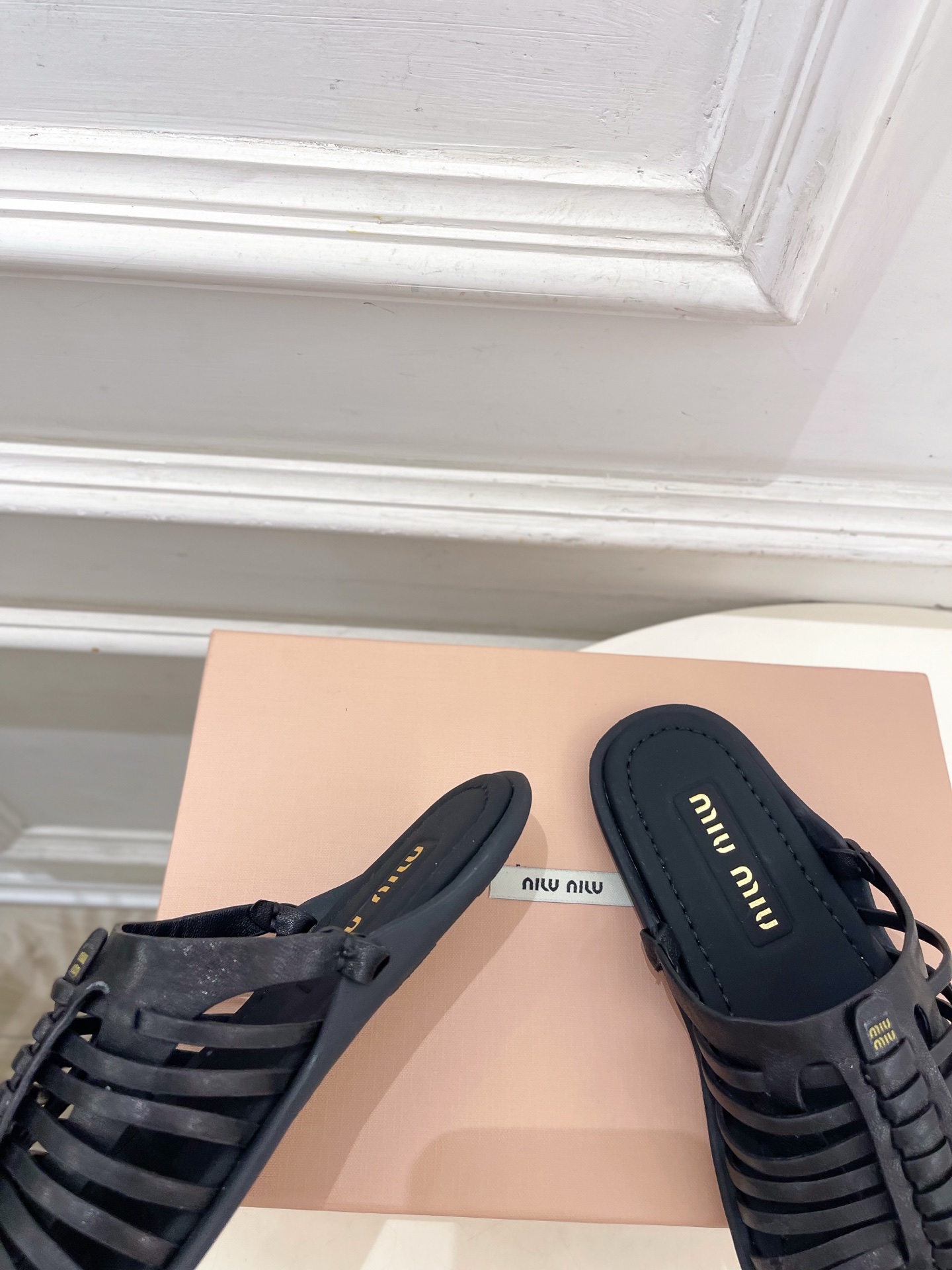Miu Miu Slide Sandal