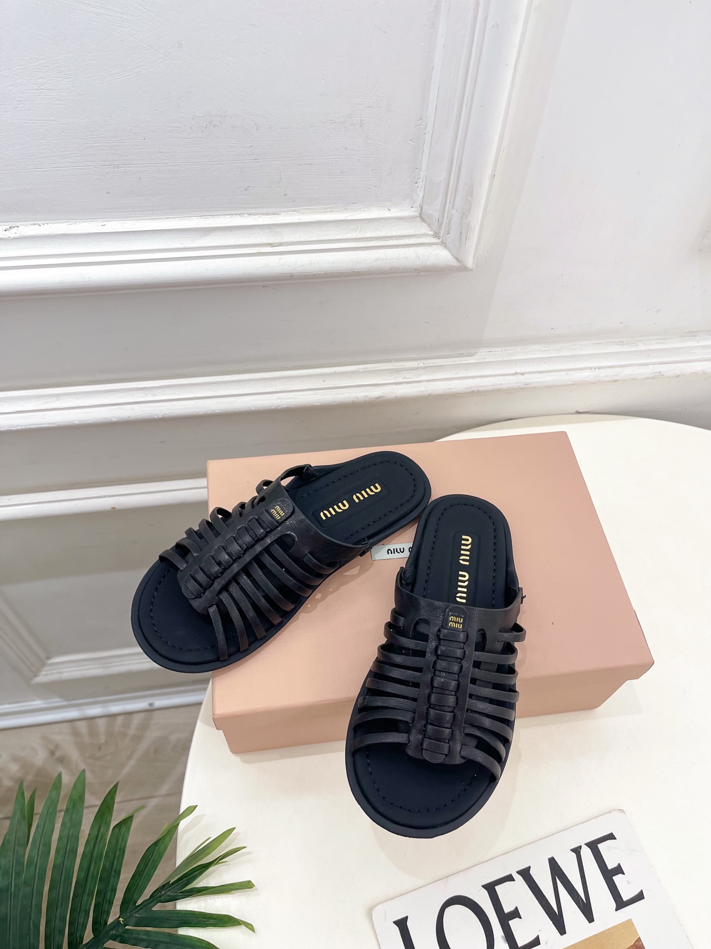 Miu Miu Slide Sandal