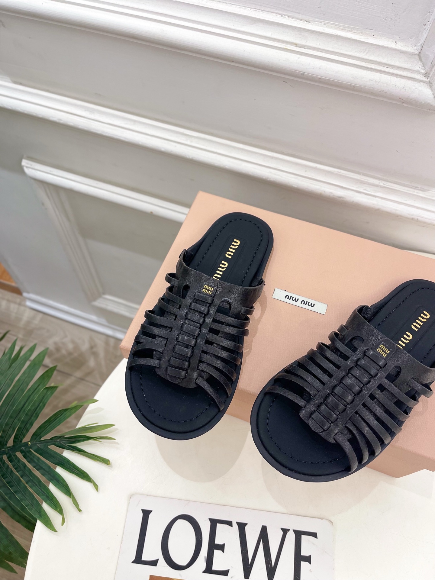Miu Miu Slide Sandal