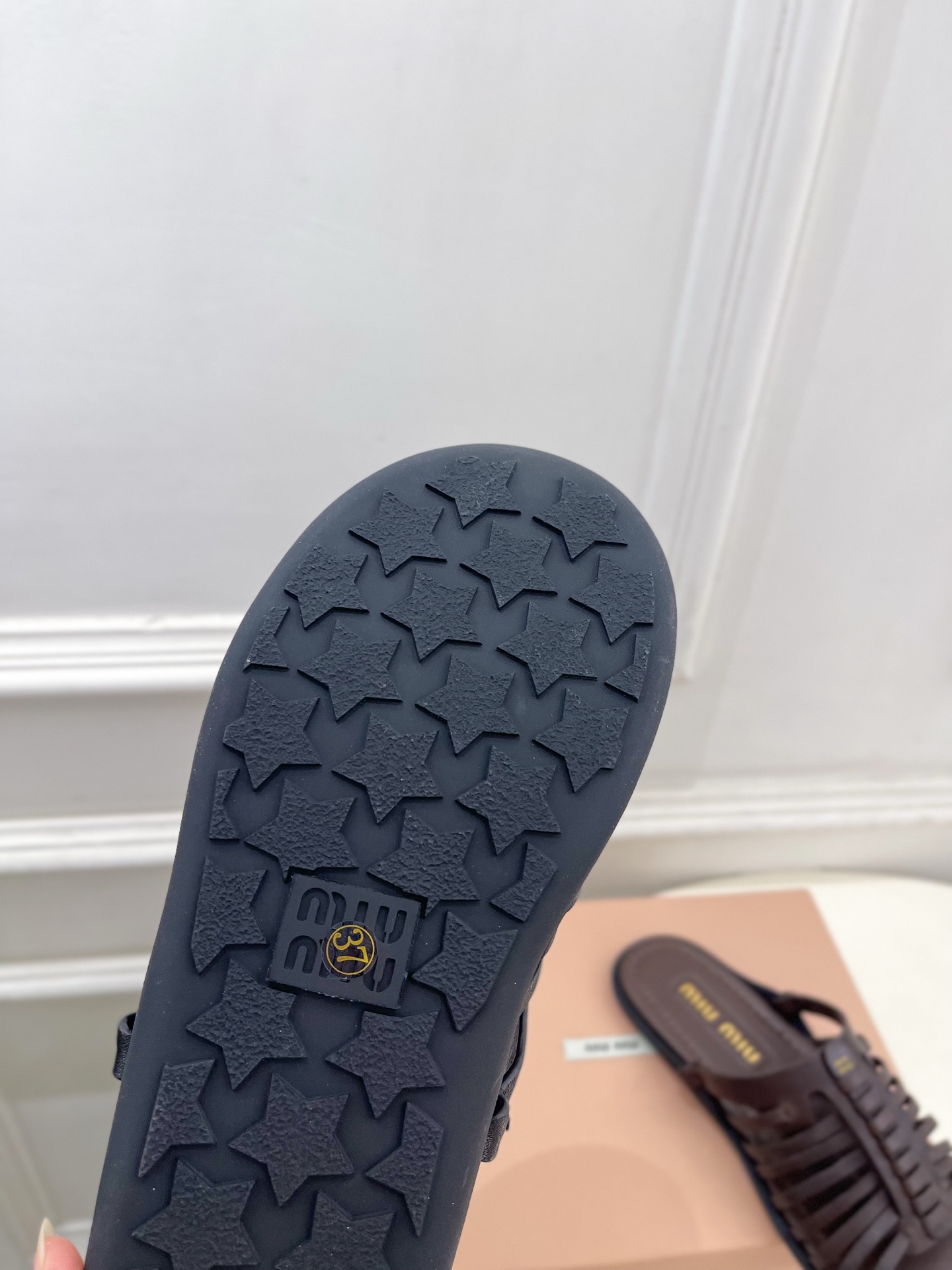 Miu Miu Slide Sandal