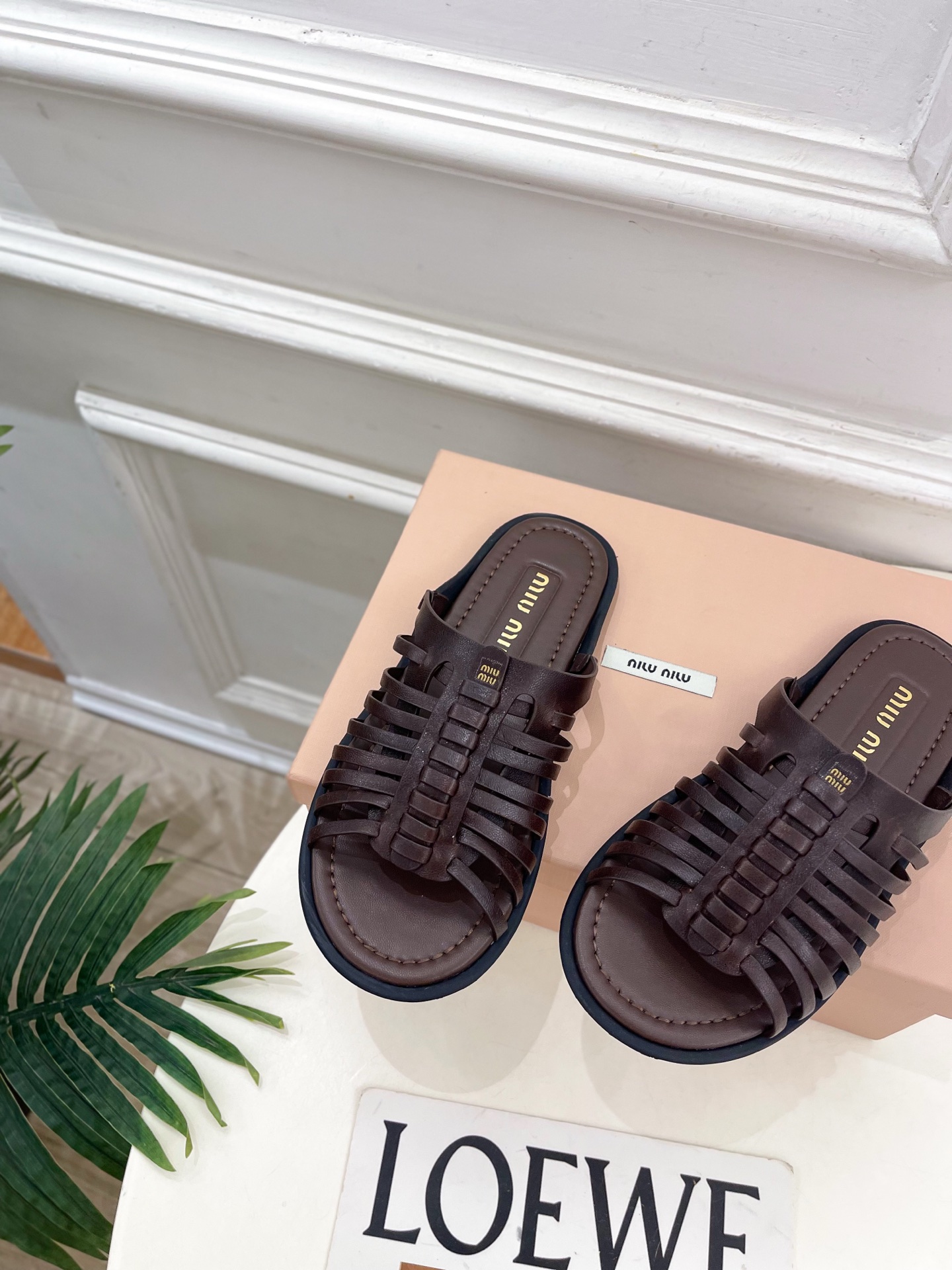 Miu Miu Slide Sandal