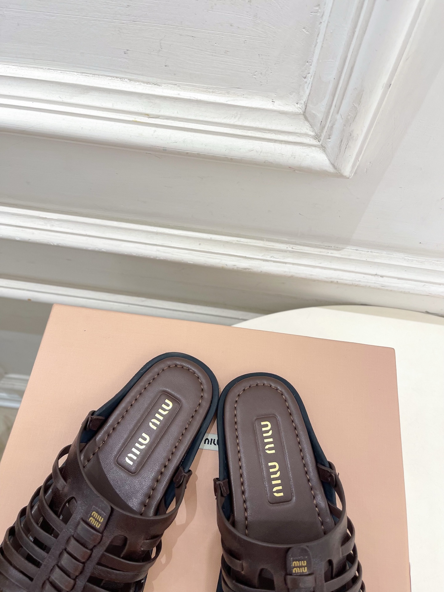 Miu Miu Slide Sandal