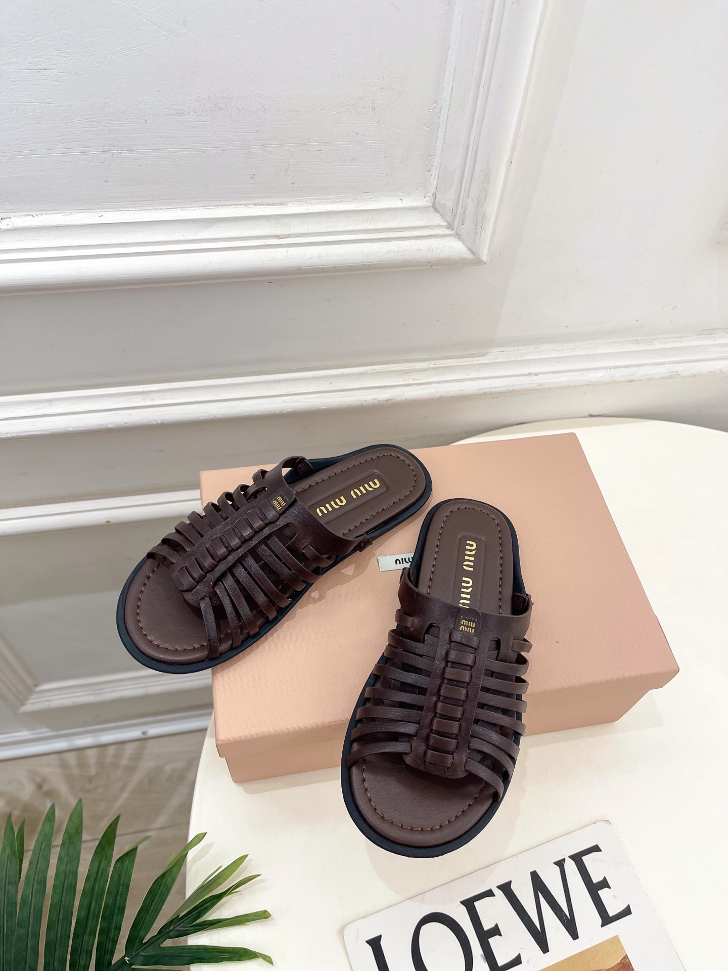 Miu Miu Slide Sandal