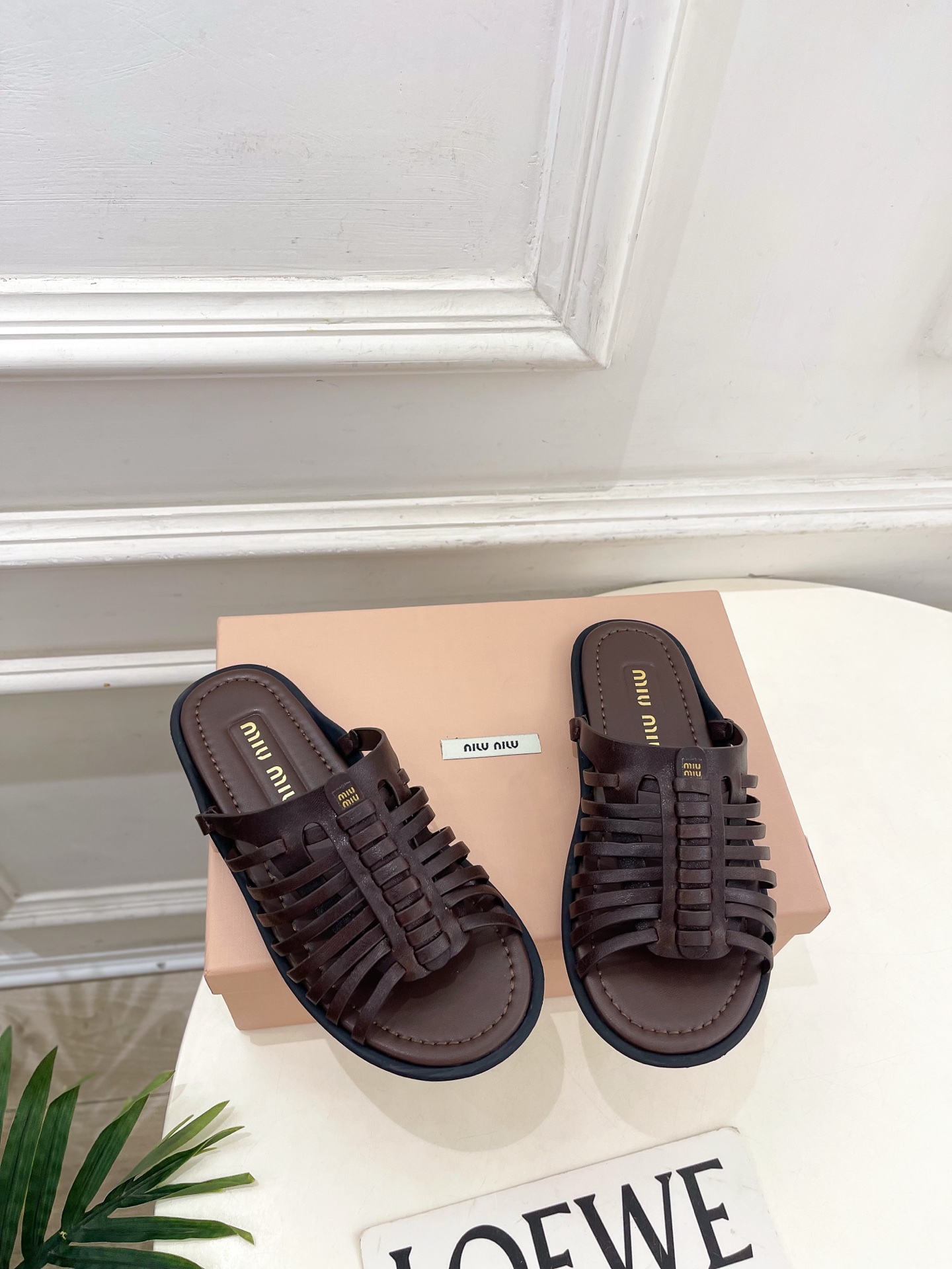 Miu Miu Slide Sandal