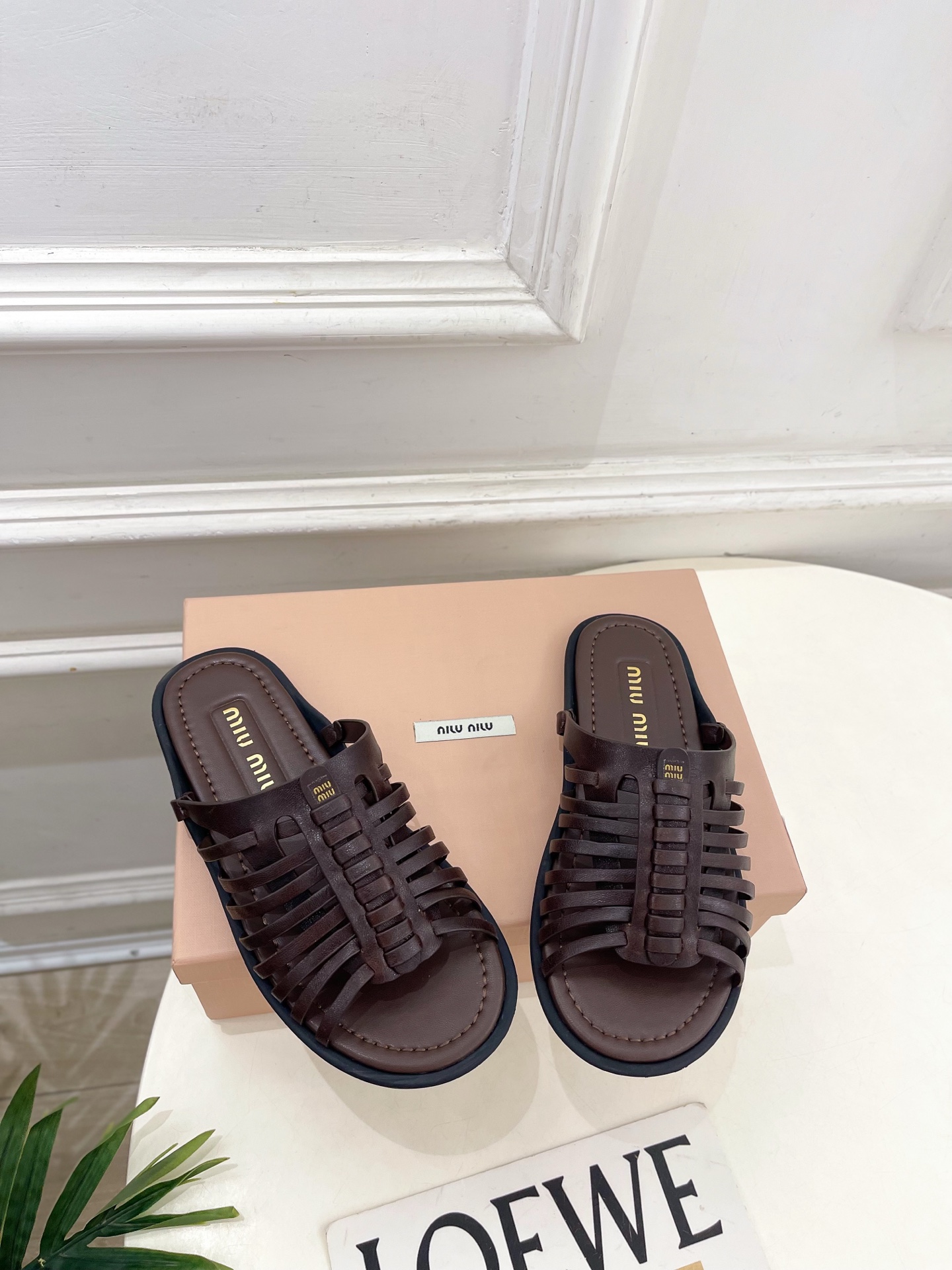 Miu Miu Slide Sandal