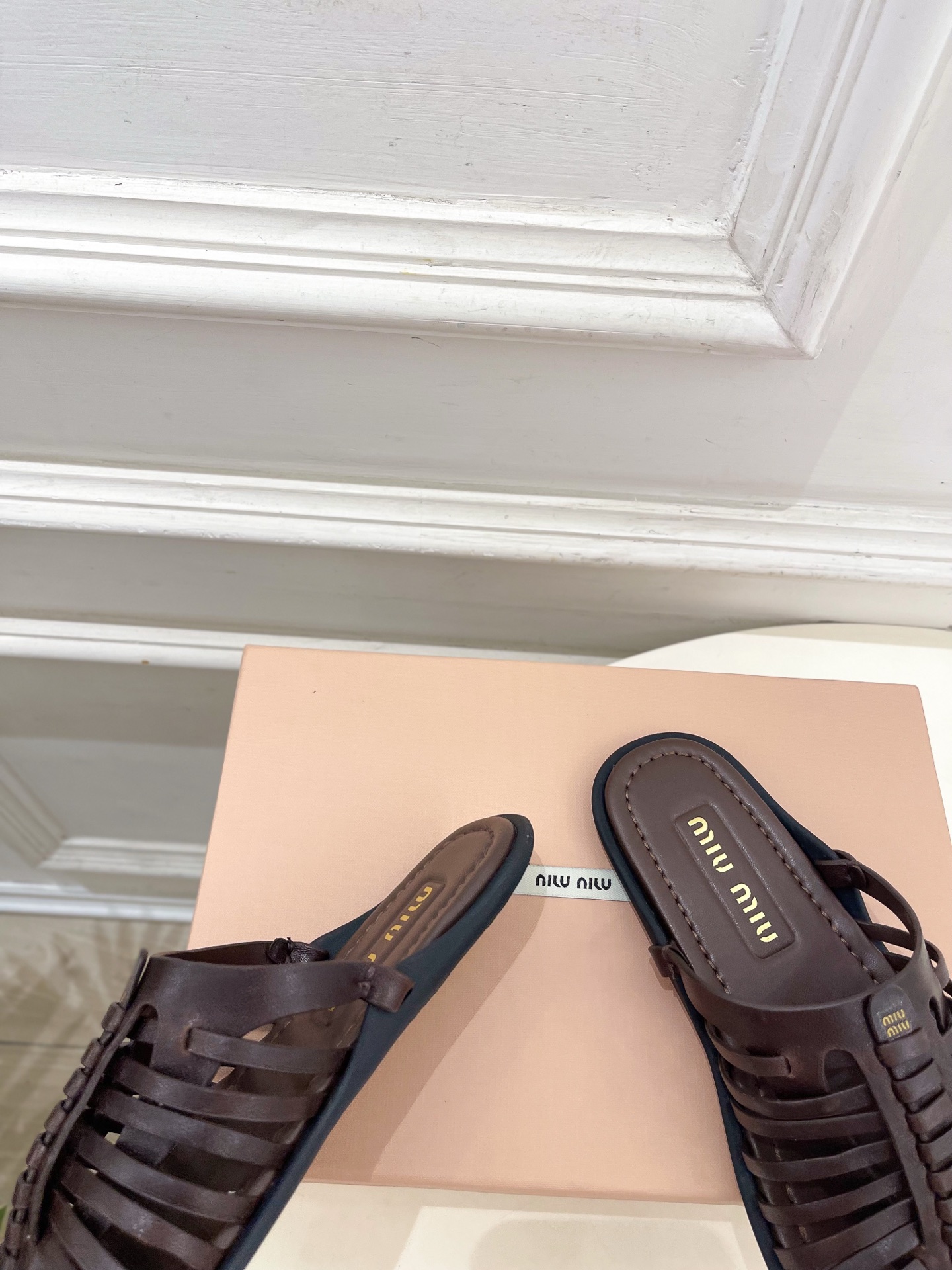 Miu Miu Slide Sandal
