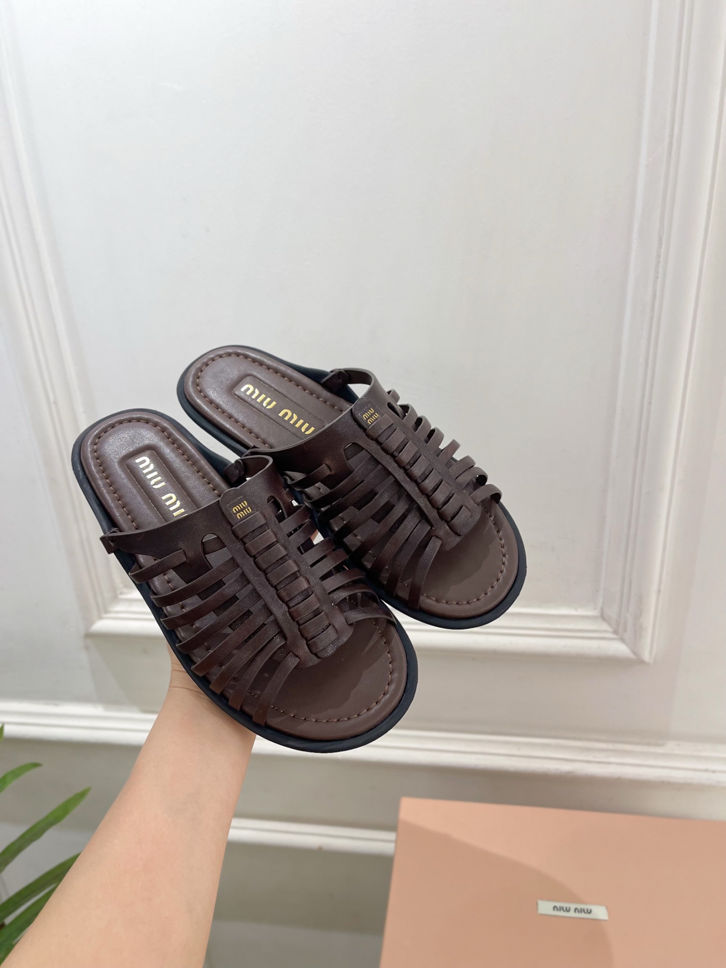 Miu Miu Slide Sandal