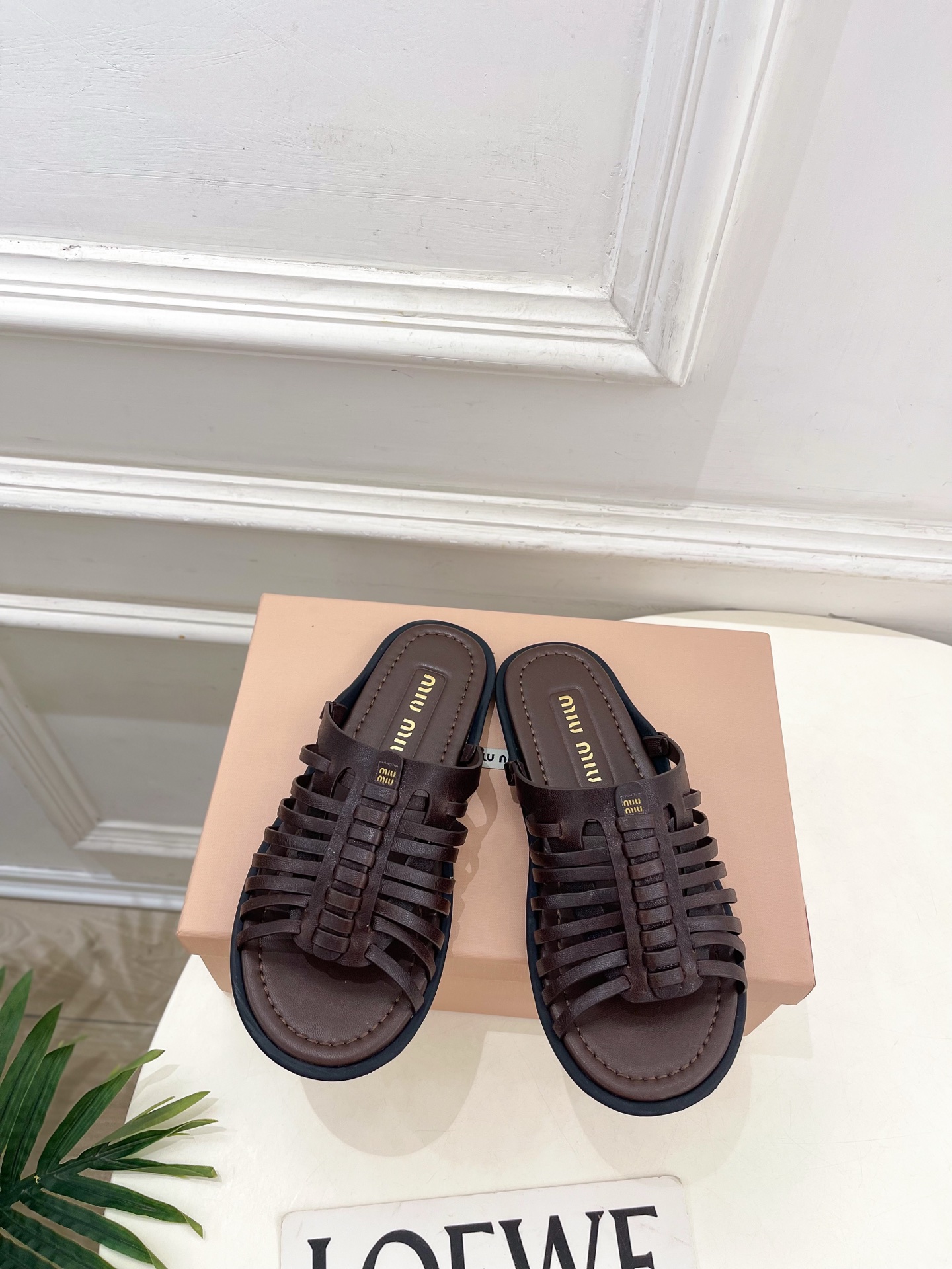 Miu Miu Slide Sandal