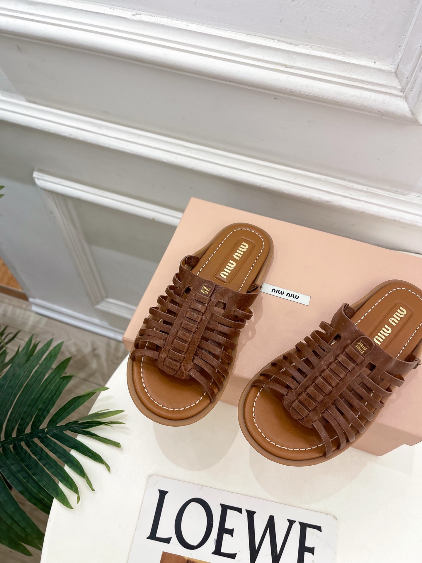 Miu Miu Slide Sandal